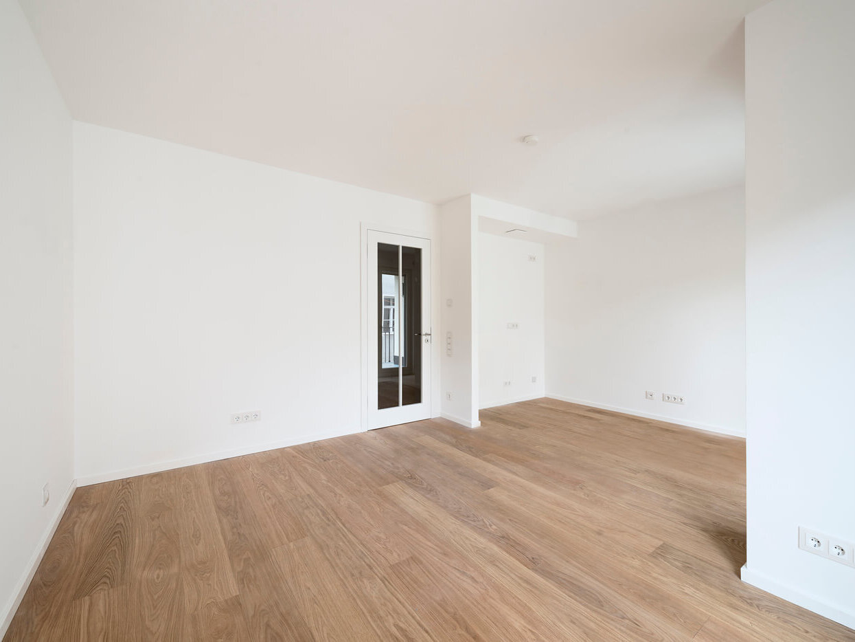 Wohnen/Kochen in Wohnung W.33 im Neubau K63, München Schwabing