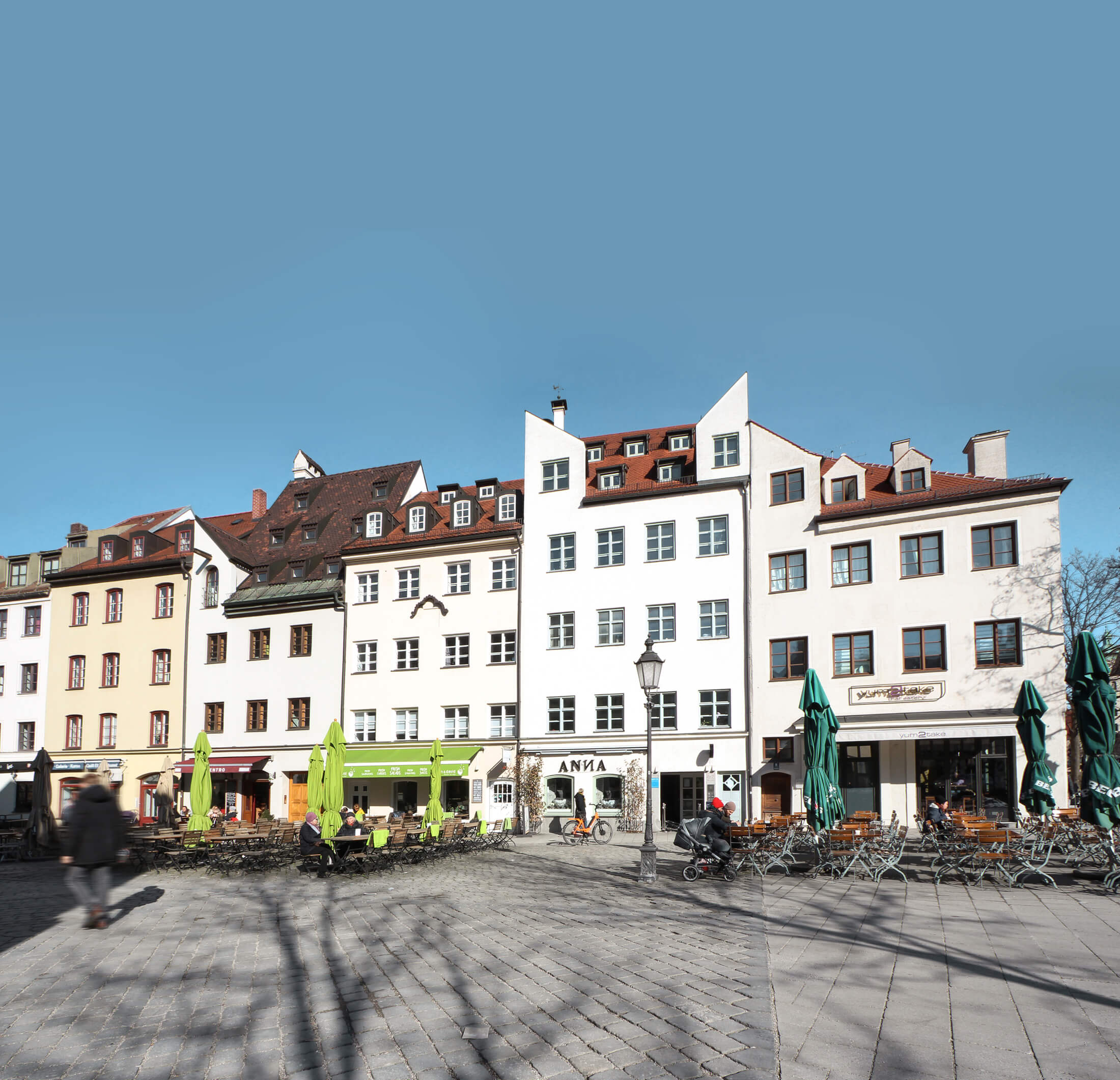 Wohnimmobilie am Sebastiansplatz Bauwerk