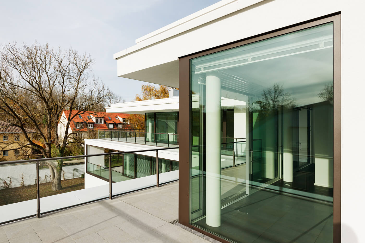 Innenraum einer Eigentumswohnung in der Osterwaldstraße