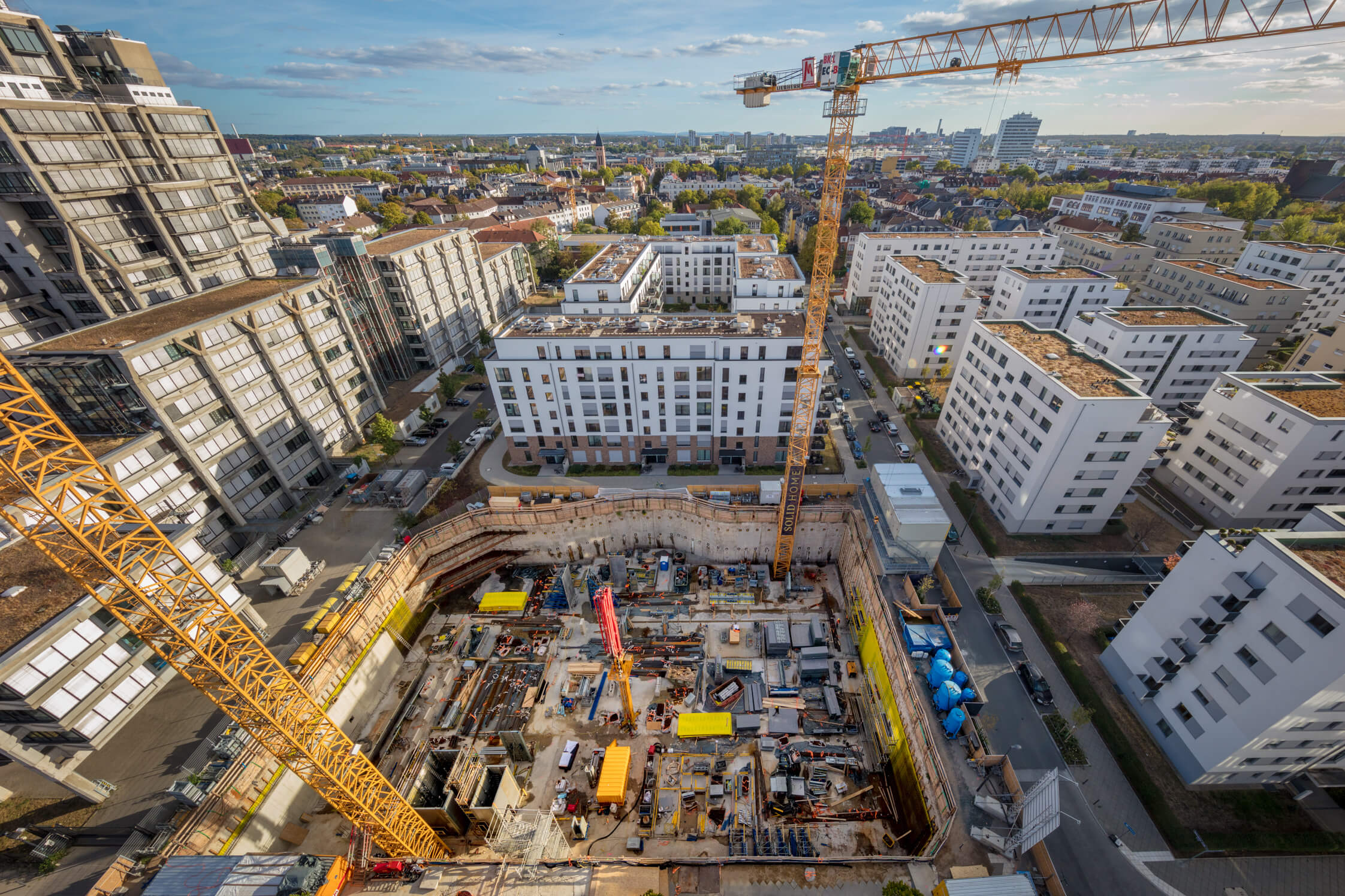 Neubauprojekt SOLID Home in Frankfurt am Main