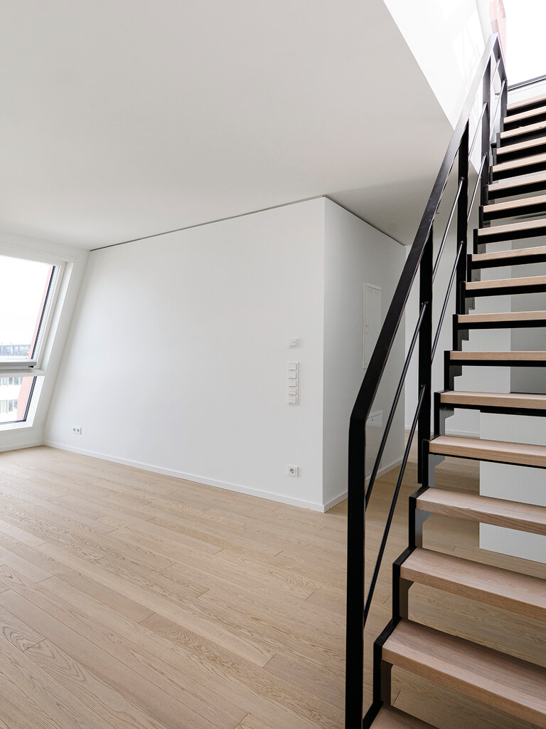 Rooftop Flat im Neubauprojekt Van B in Schwabing