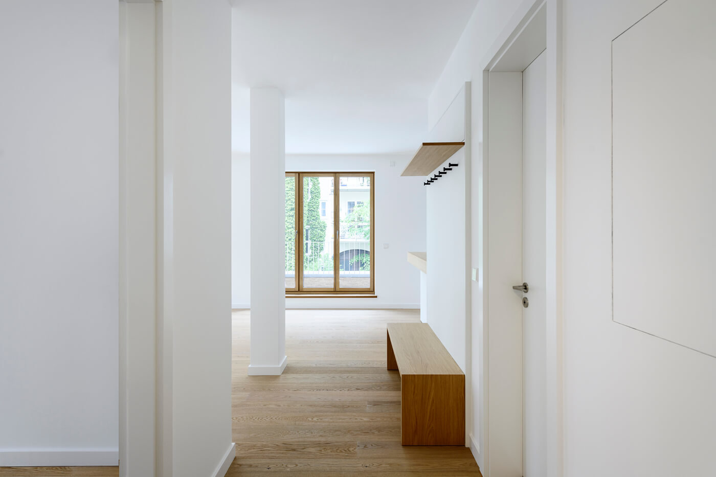 Amalie mit individuell konzipierte Wohnungen & Ateliers