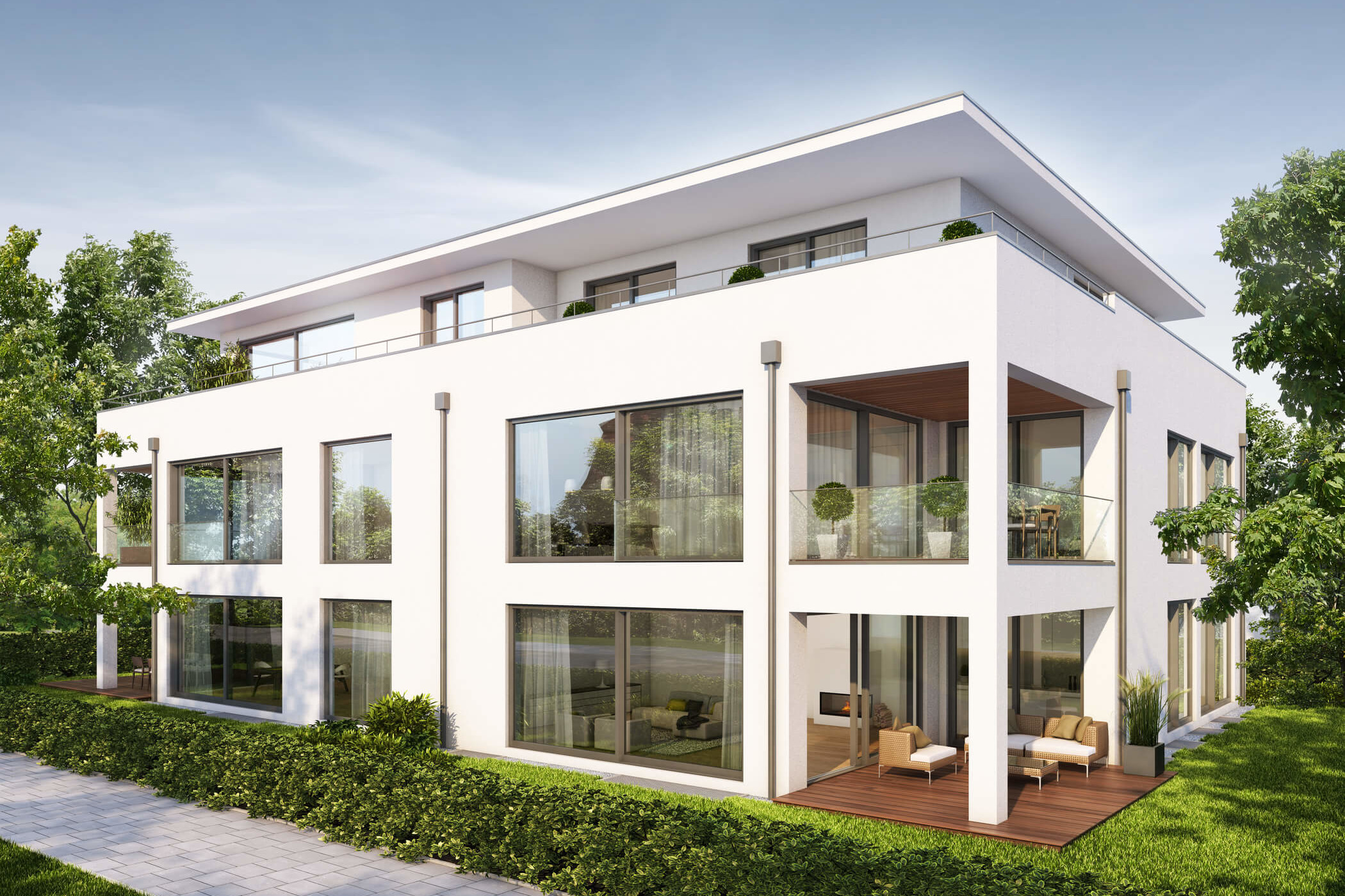 Neubau-Wohnprojekt mit Eigentumswohnungen in der Brunhildenstraße