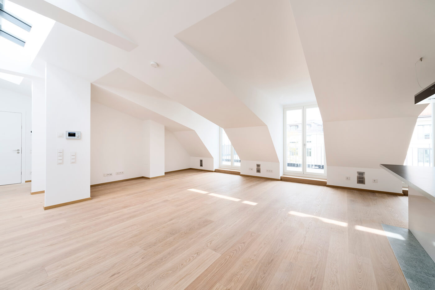 Eigentumswohnung im Neubauteil der Hofstatt in München
