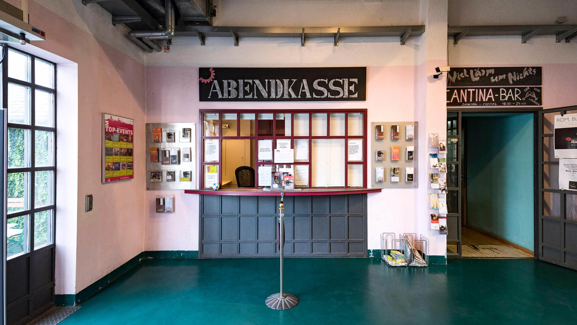 Pasinger Fabrik als Kulturinstitution im Viertel
