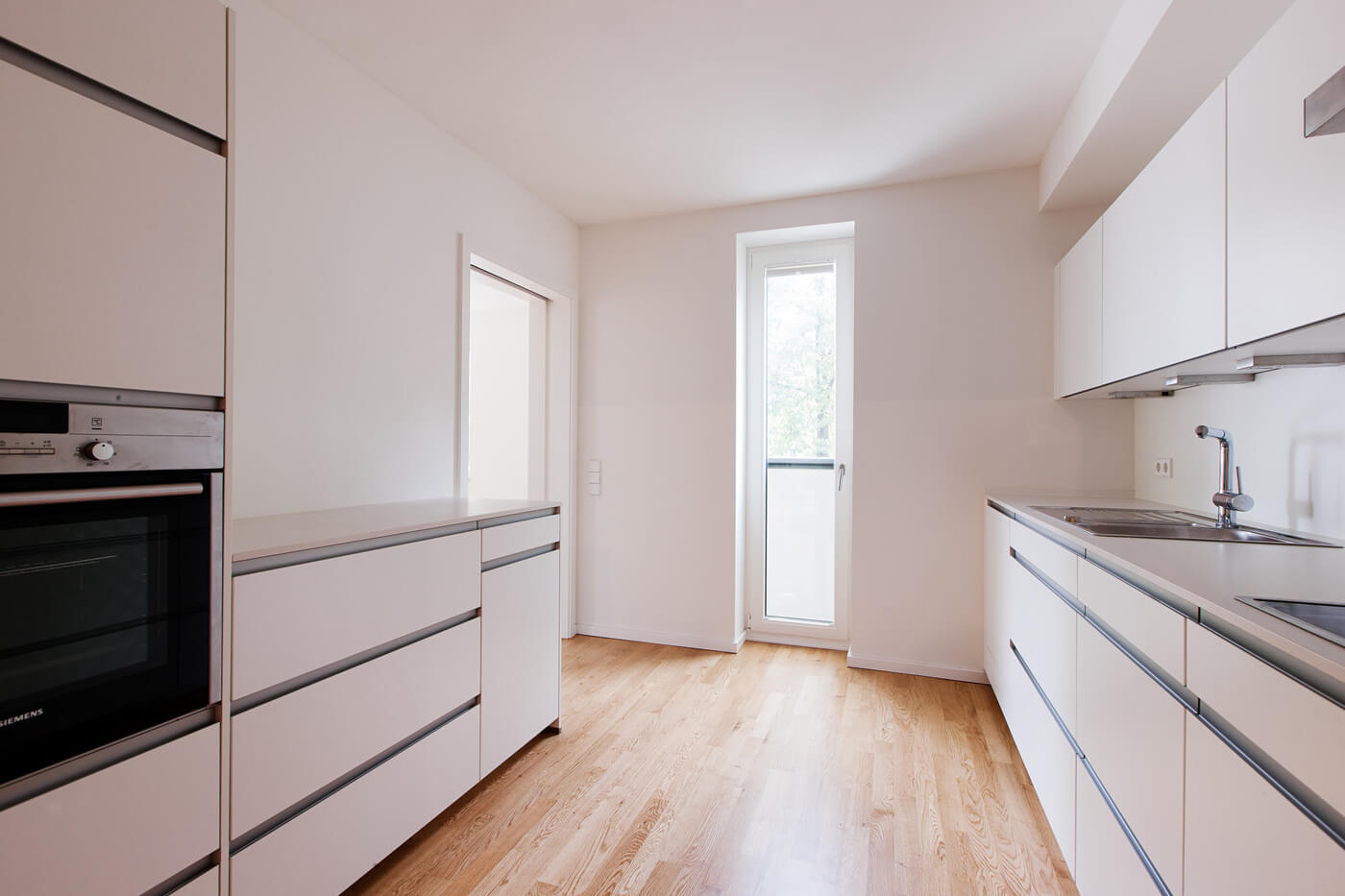 Innenraum einer Eigentumswohnung in der Mozartstraße