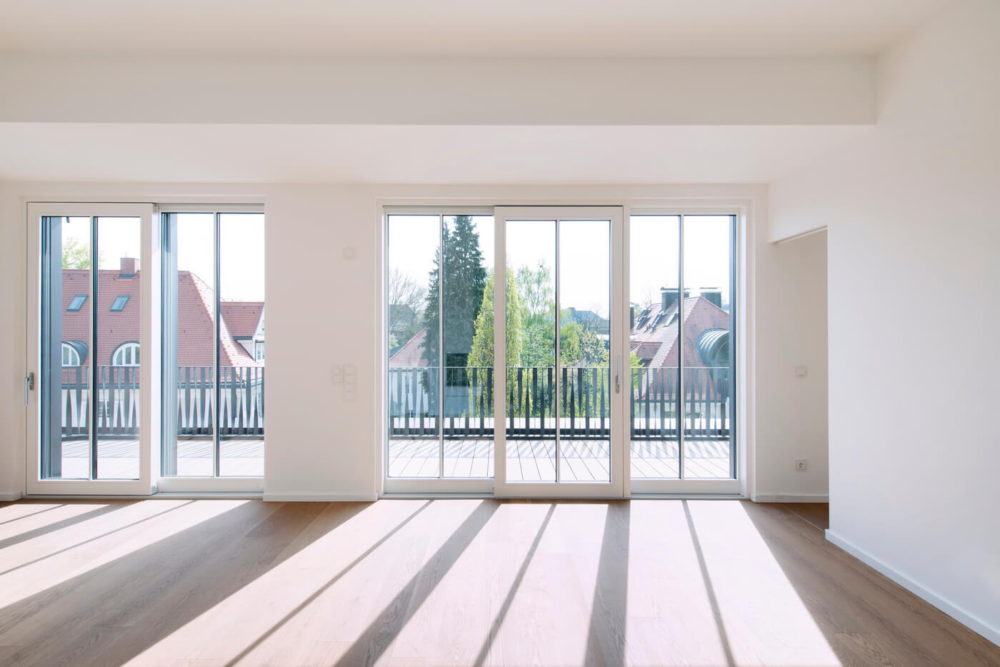 Innenraum einer Eigentumswohnung in der Merzstraße