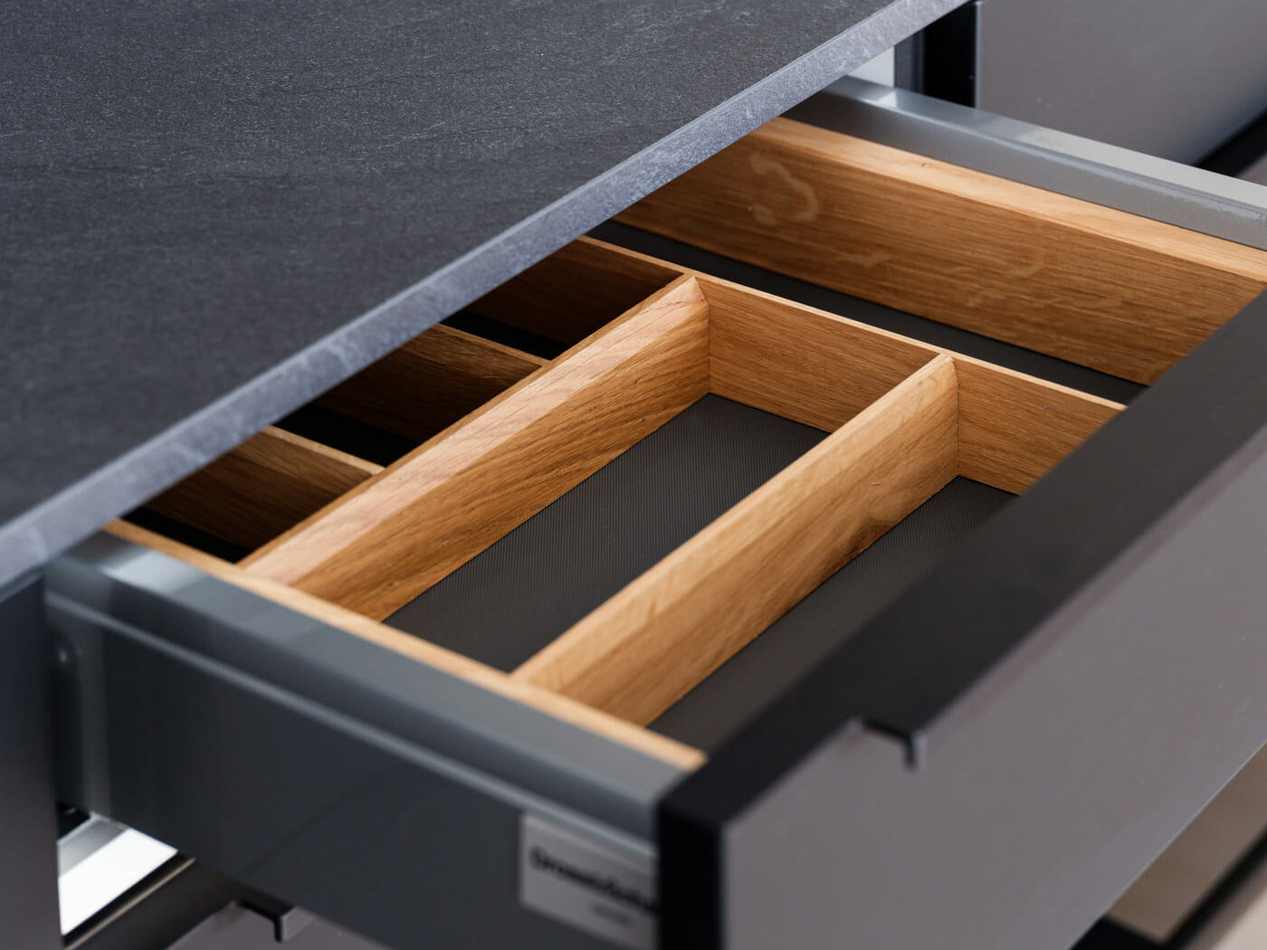 Einbauküchen im Van B Apartment A.113 in München-Schwabing