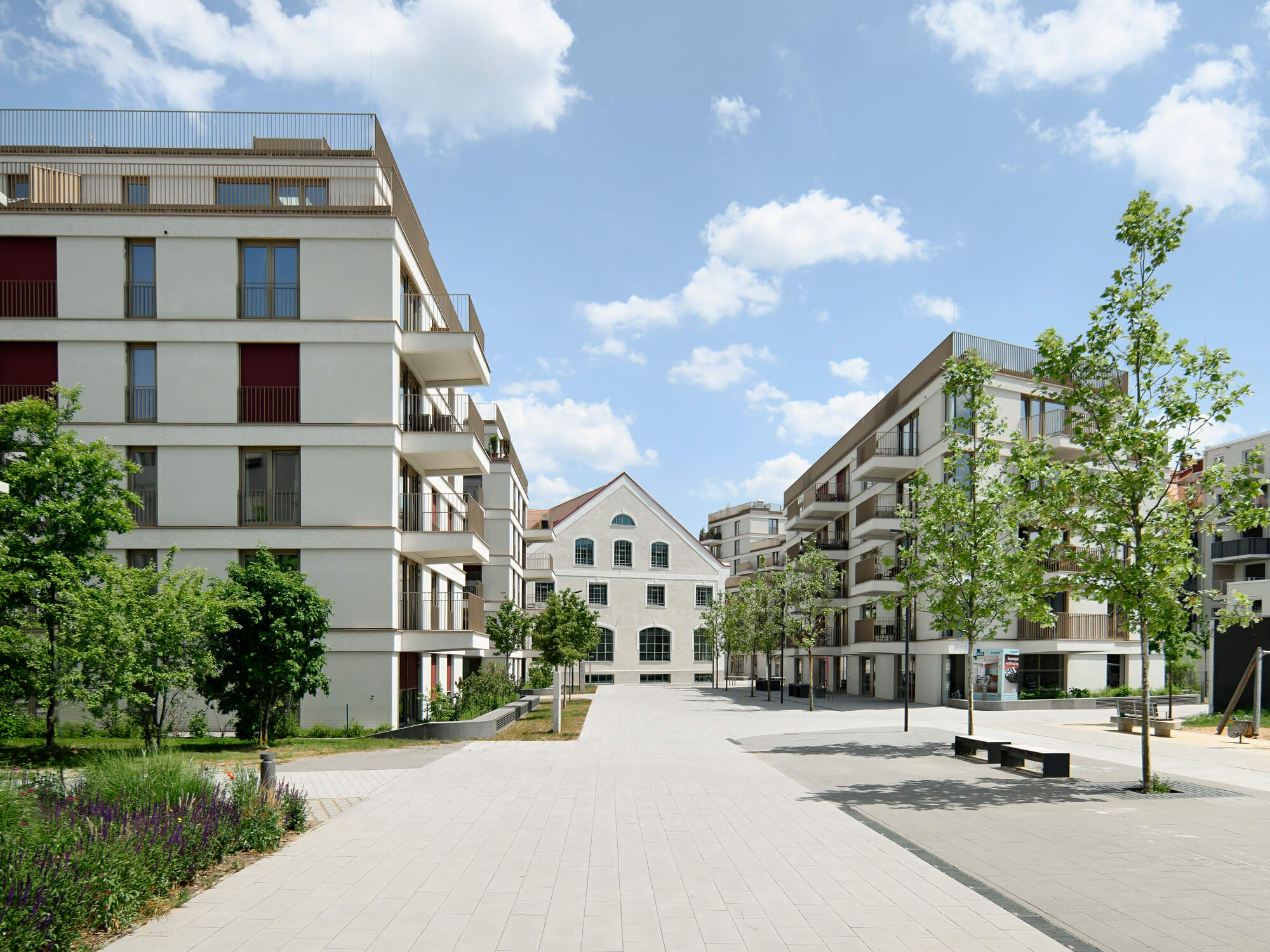 Neubauprojekt kupa in München Pasing mit Wohnungen zum Kauf