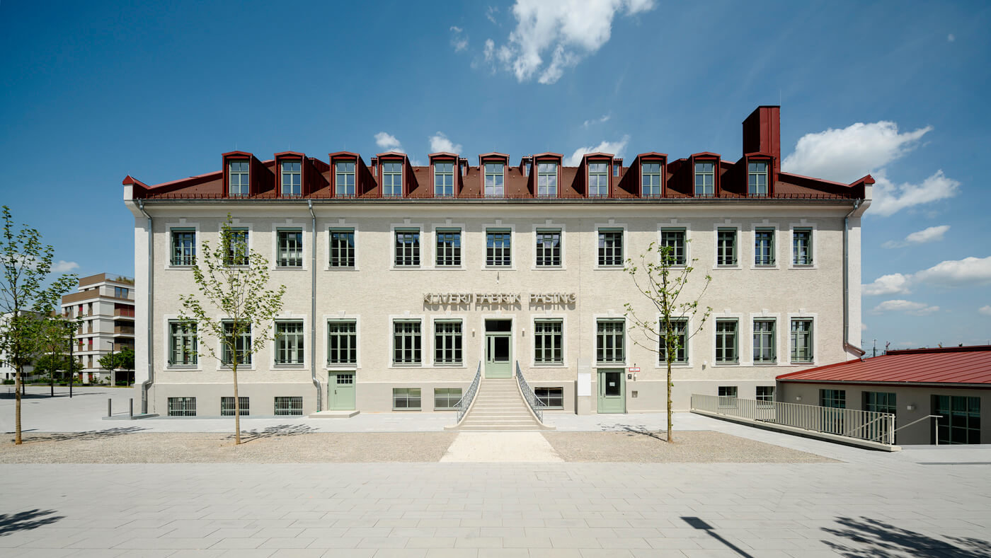Kuverfabrik im kupa Quartiert Pasing