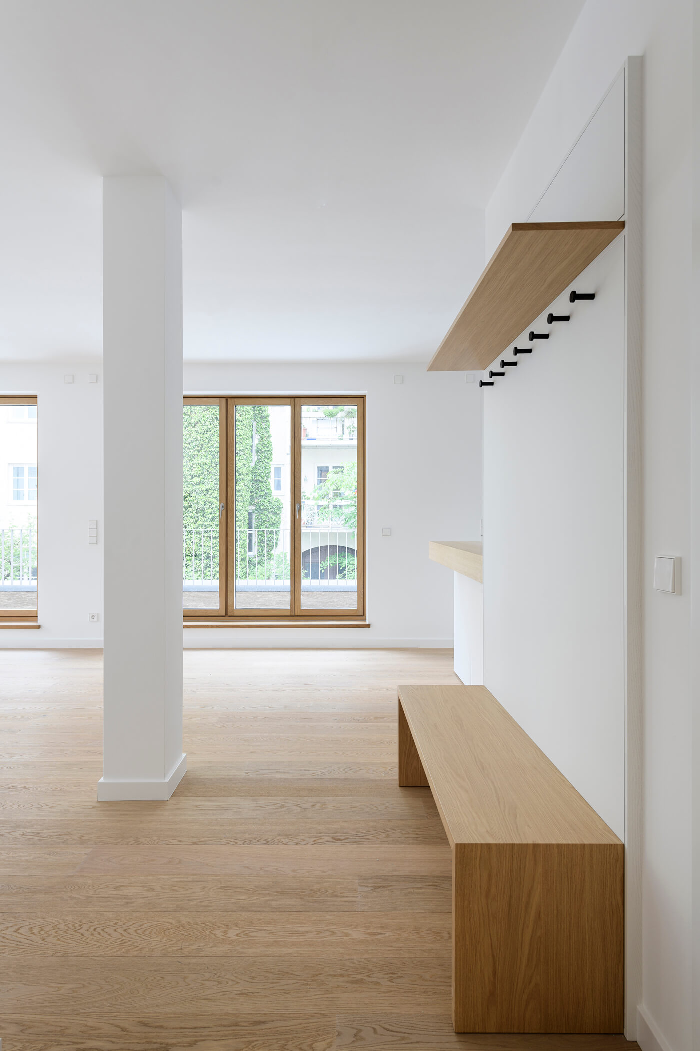 Mietwohnung in dem Neubau-Ensemble Amalie.