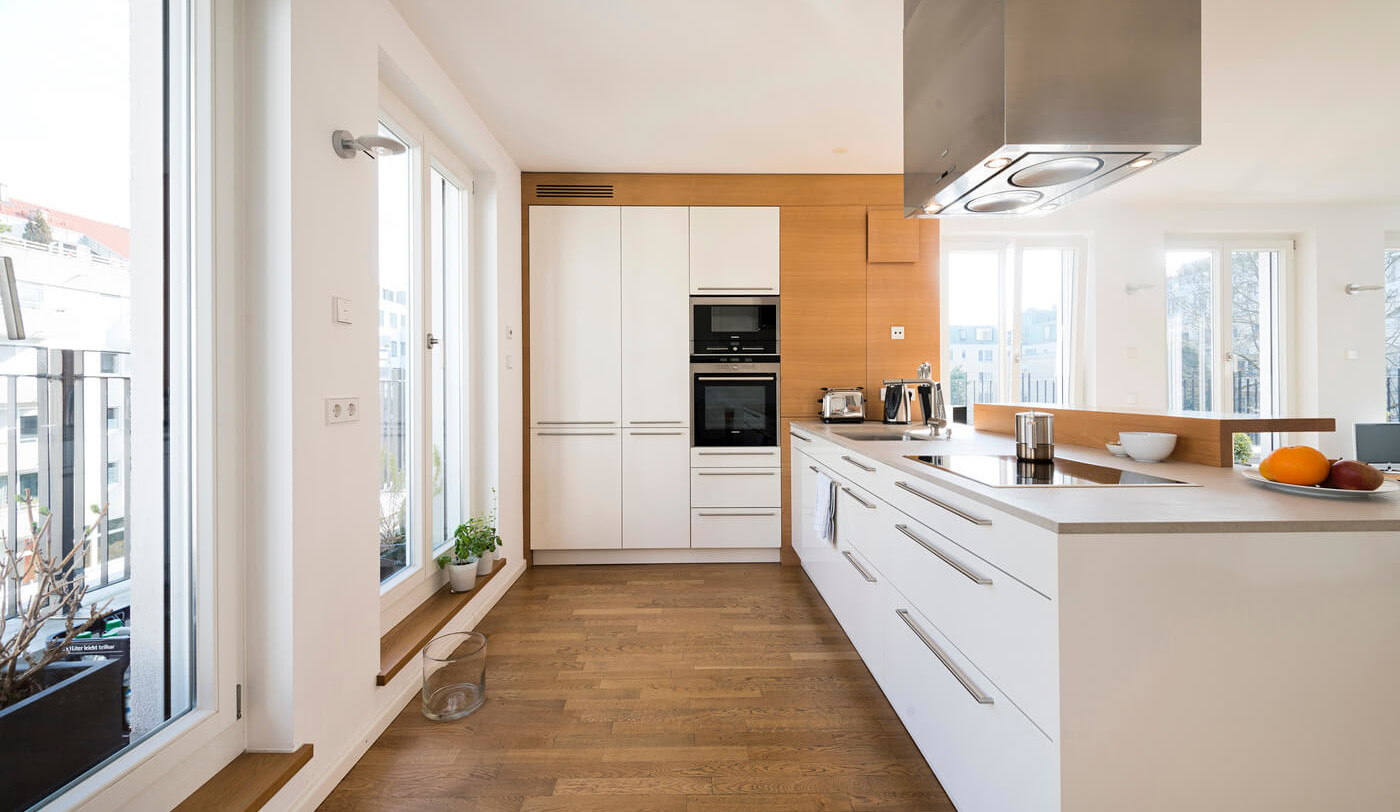 Innenraum einer Eigentumswohnung in der Erich-Kästner-Straße