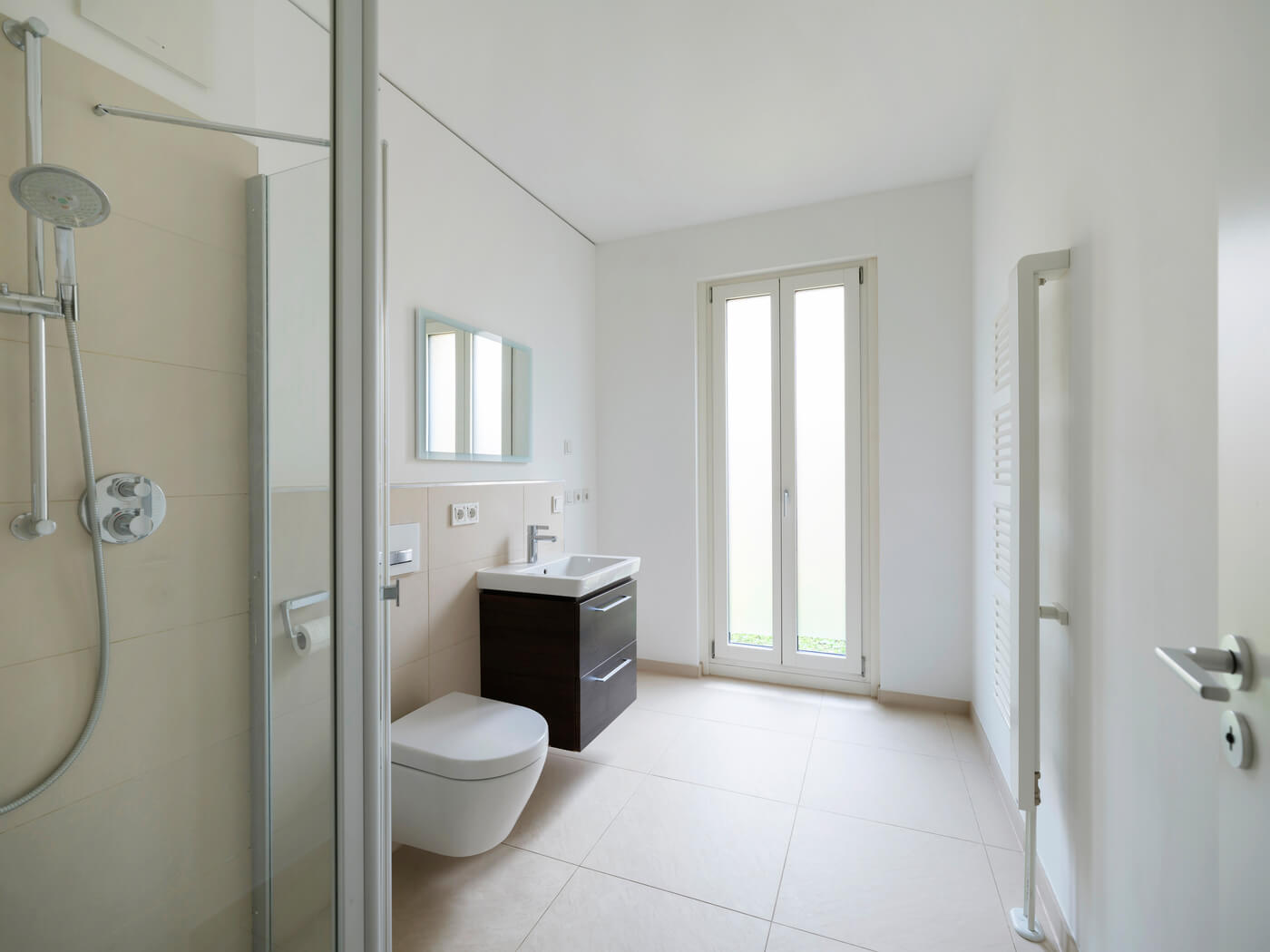 Badeiner Eigentumswohnung in der Petra-Kelly-Straße.