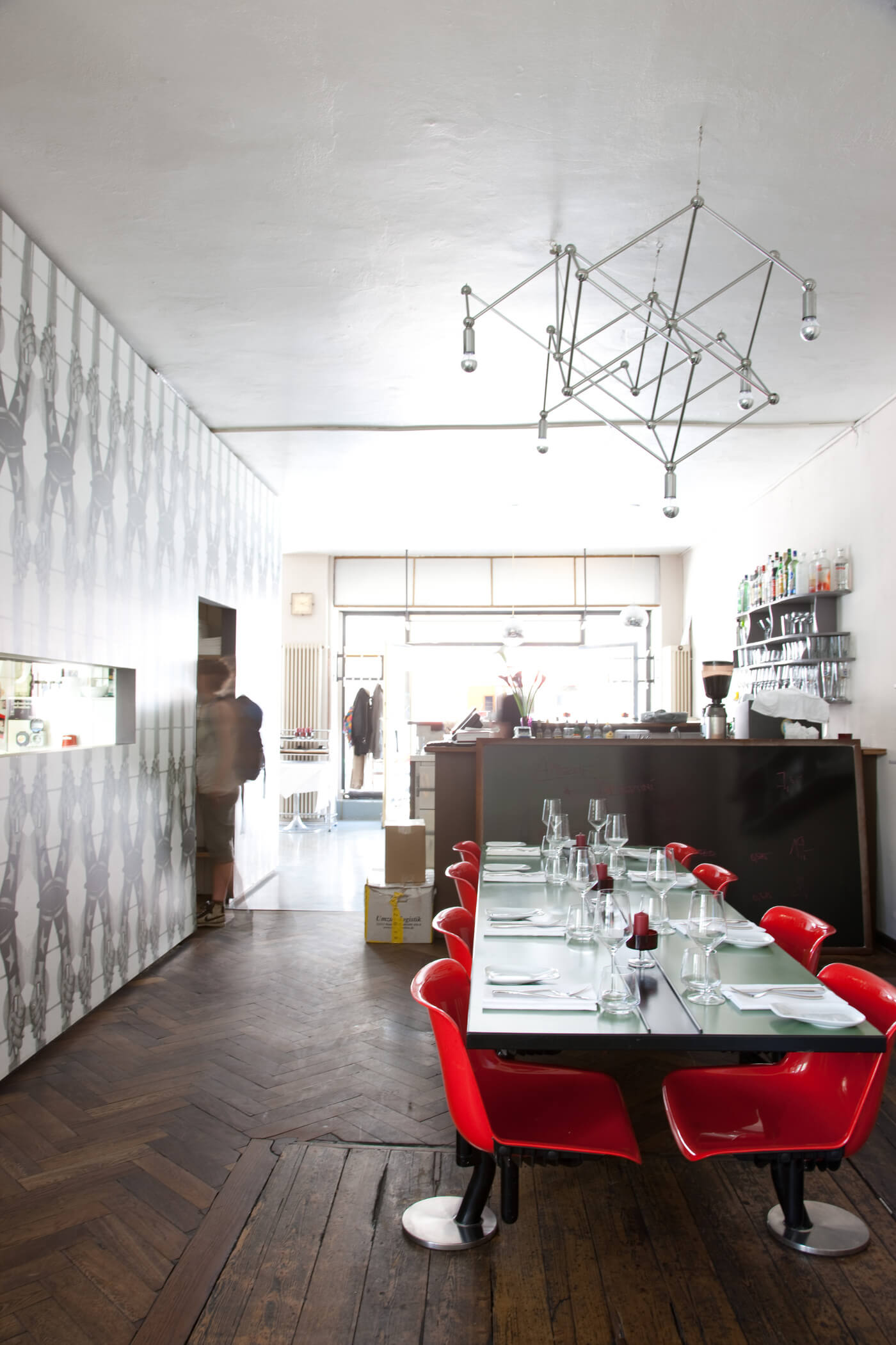 Restaurant in der Maxvorstadt in München