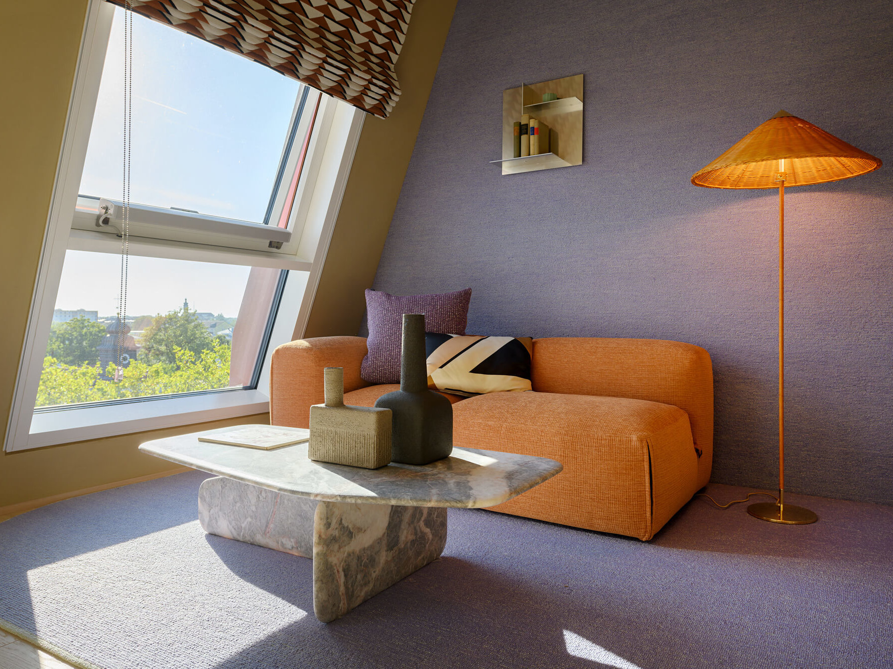 Wohnbereich der Van B Edition Stephanie Thatenhorst