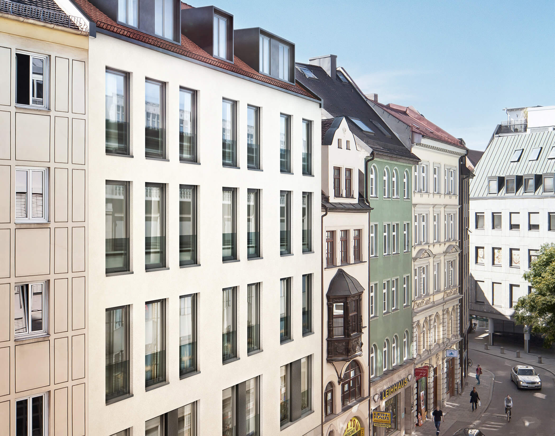 Neubau-Wohnprojekt mit Eigentumswohnungen in Münchens Altstadt