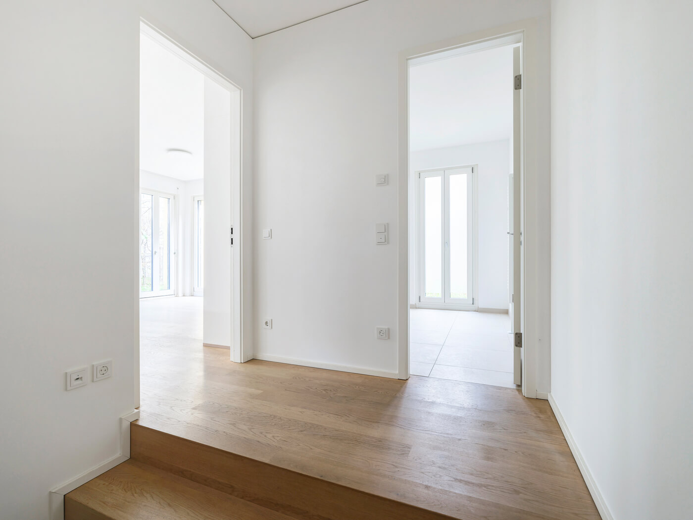 Innenraum einer Eigentumswohnung in der Petra-Kelly-Straße.