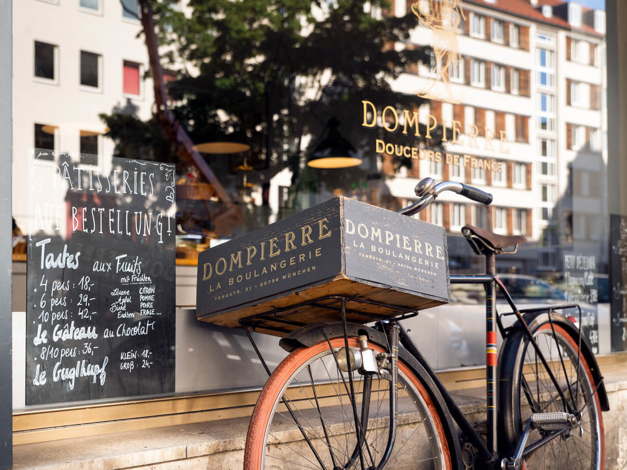 Trachtengeschäft von Innen in München