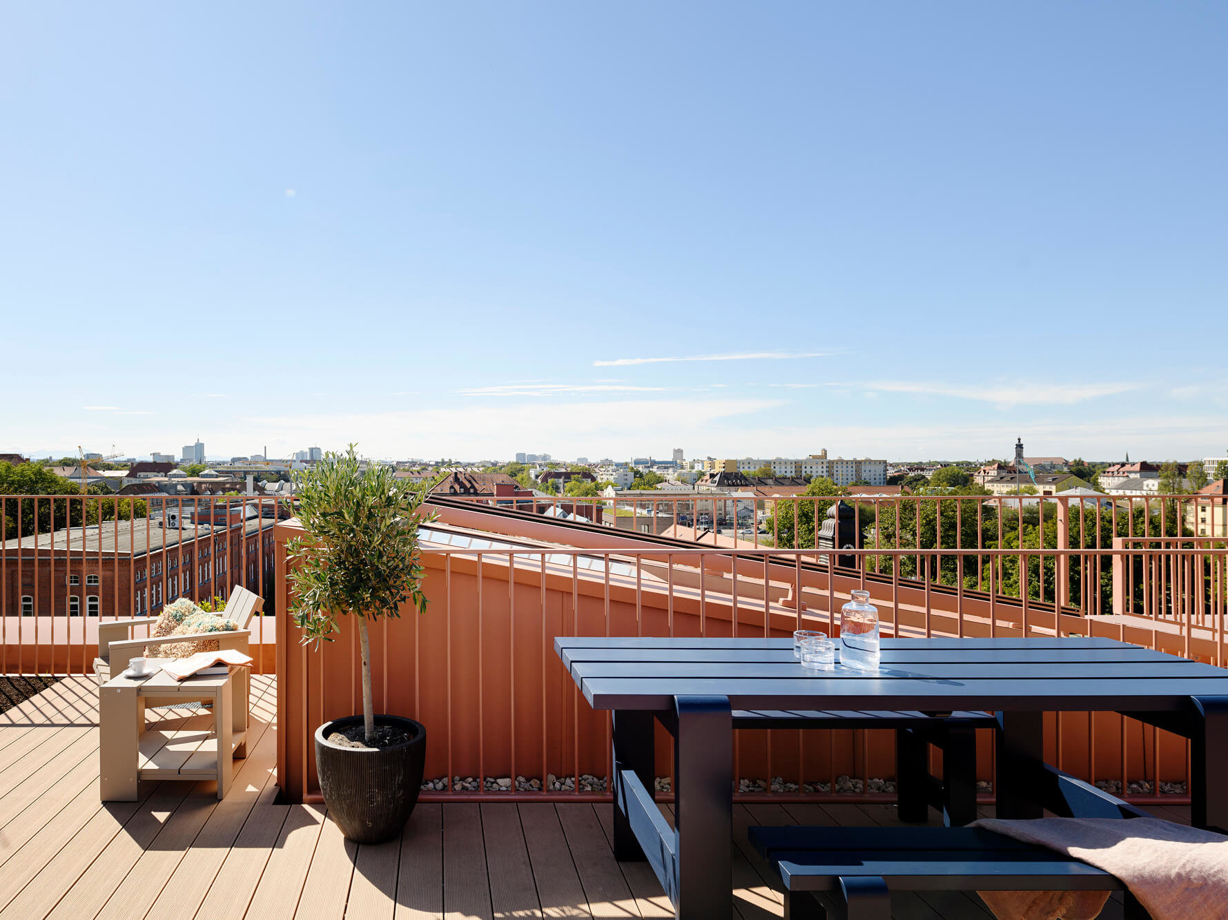 Van B Edition Patrick Batek: private Dachterrasse