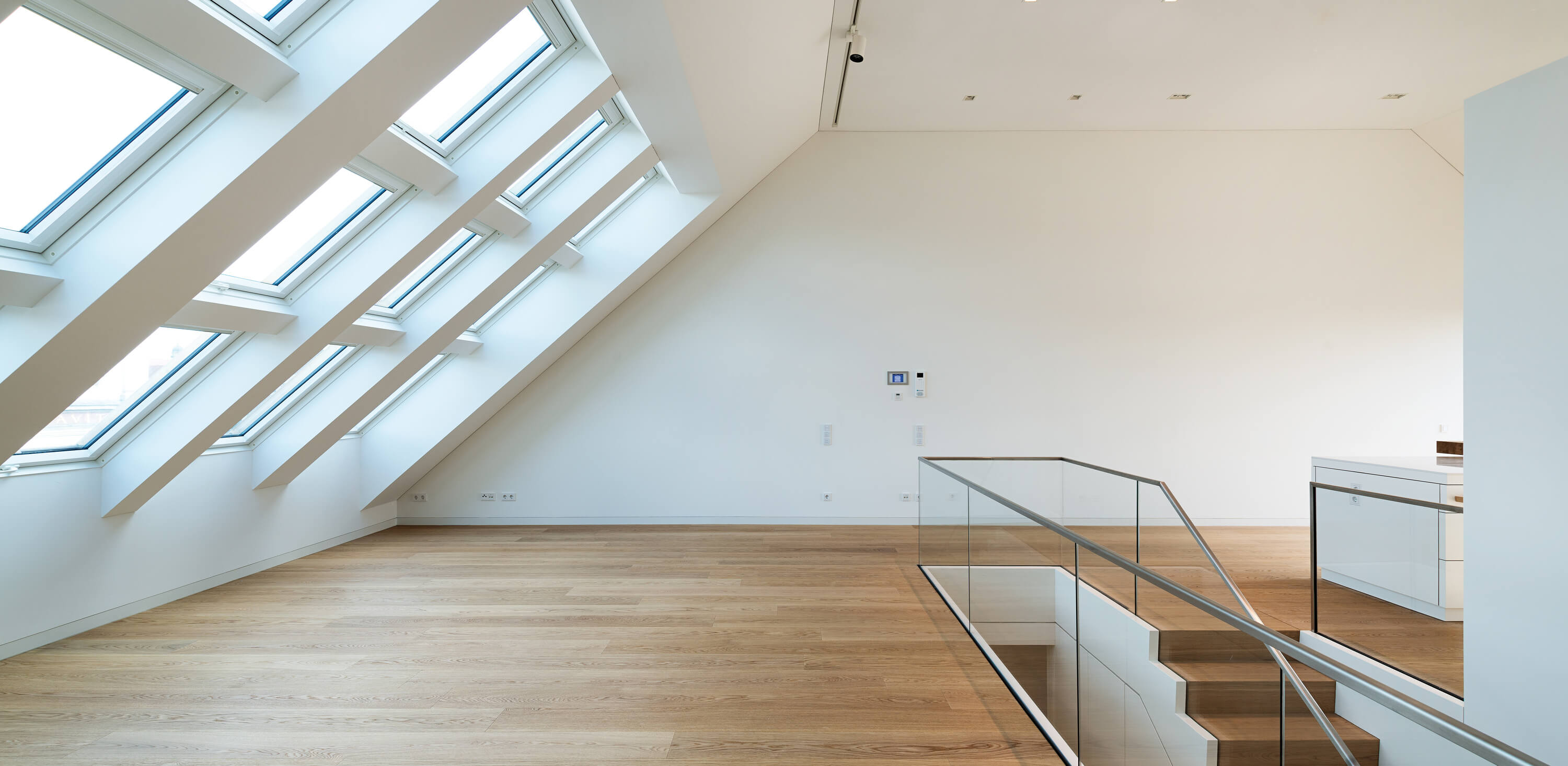 Innenraum einer Eigentumswohnung im Joseph-Pschorr-Haus