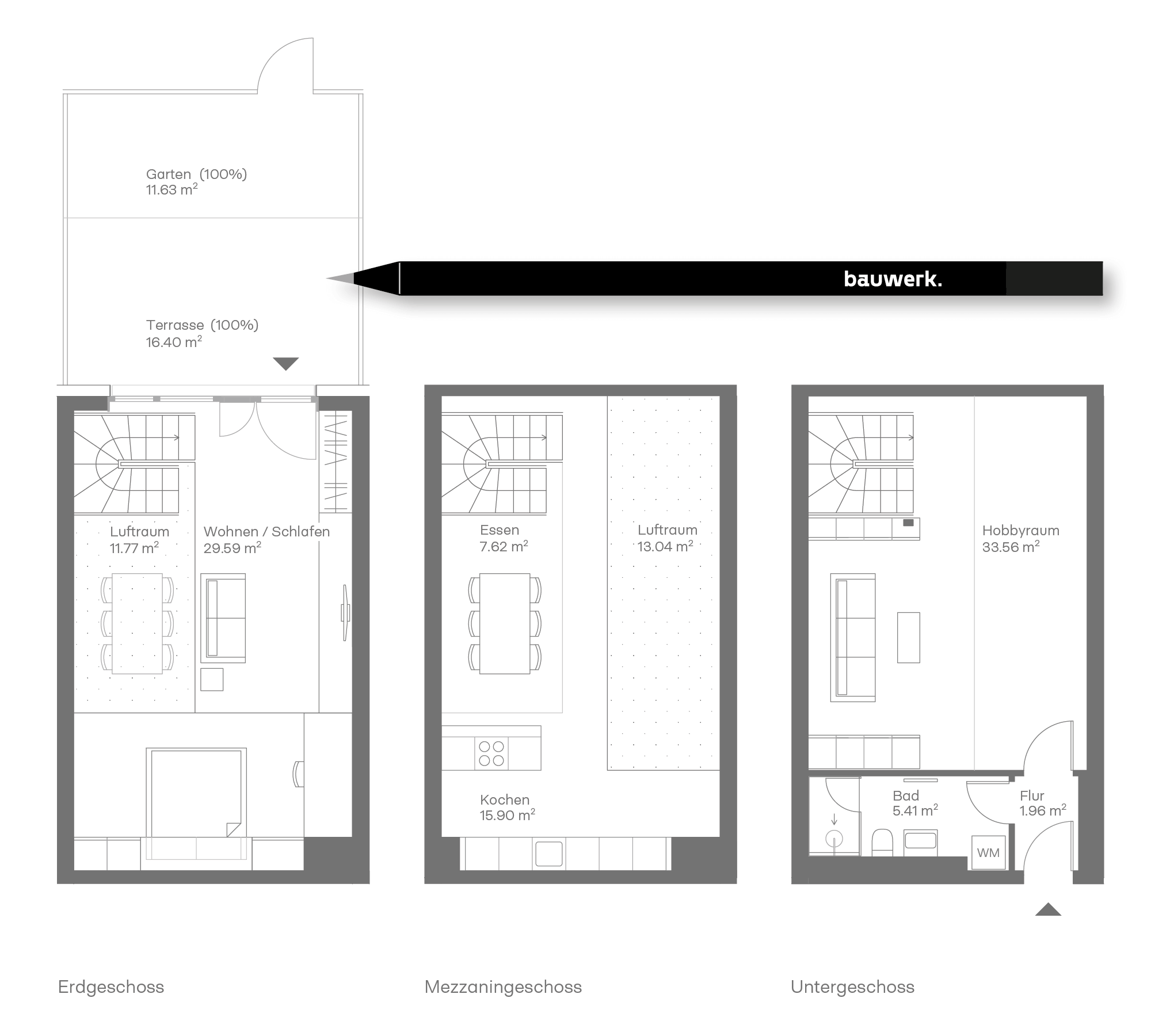 Gallery Loft im Neubauprojekt Van B in München-Schwabing