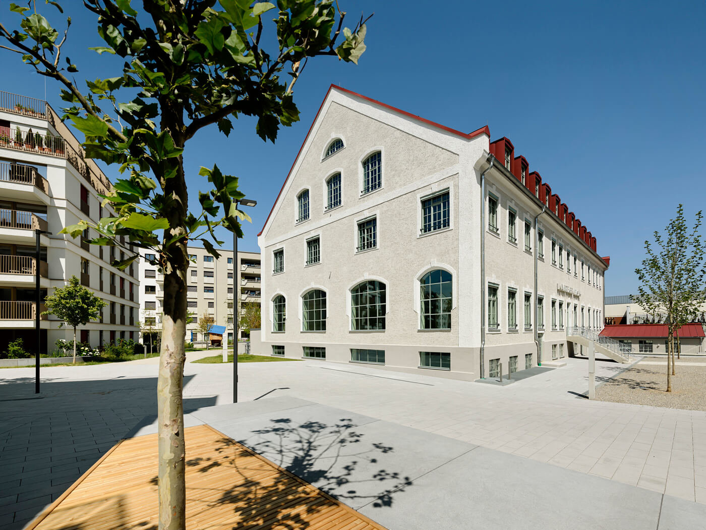 kupa Square im Quartier in München Pasing