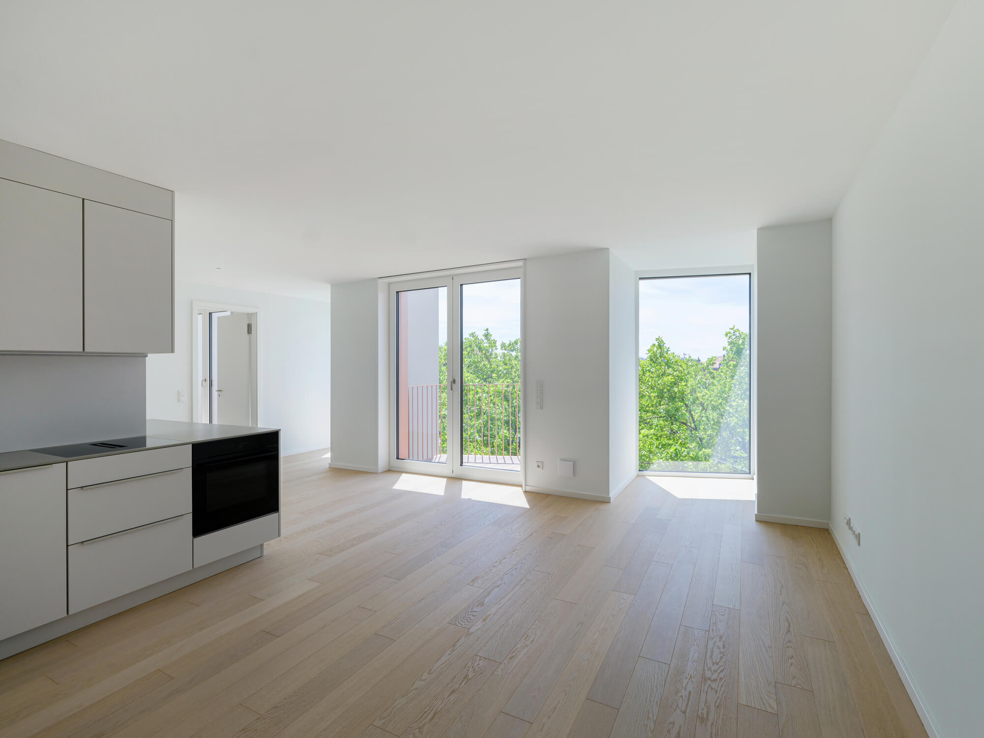 Van B Wohnung F.126 in München-Schwabing