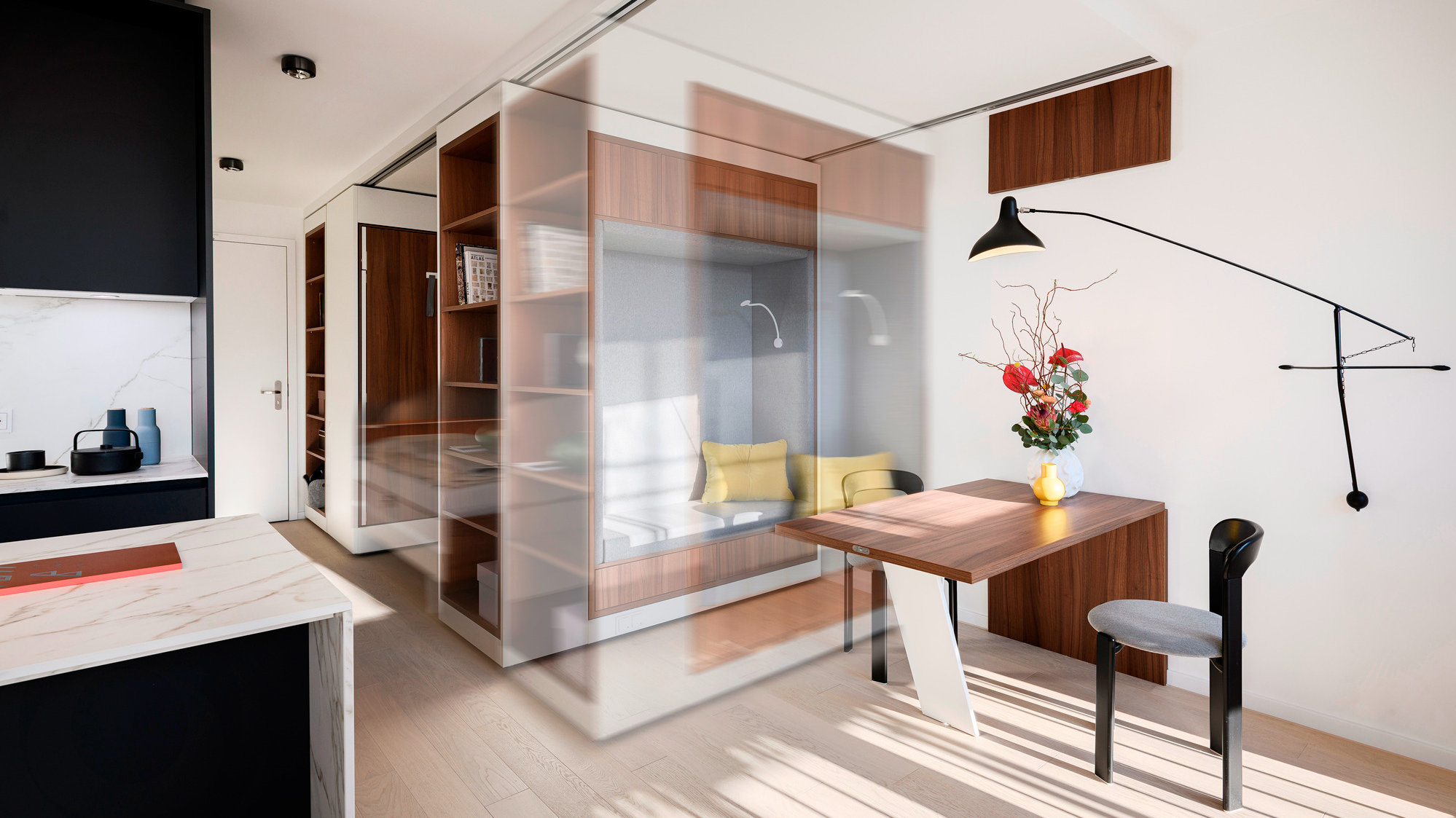 Apartment im Neubauprojekt Van B in Schwabing