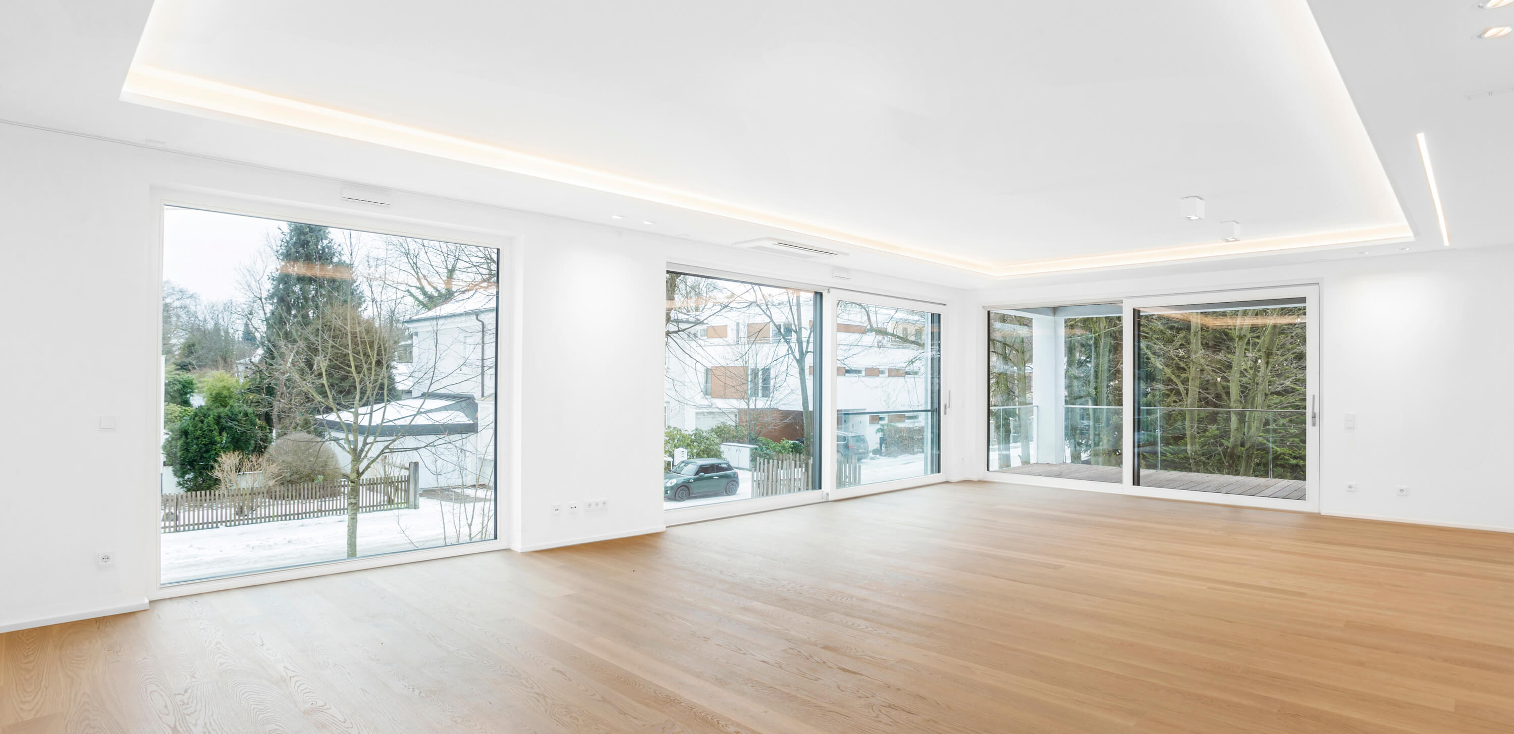 Innenraum einer Eigentumswohnung in der Brunhildenstraße