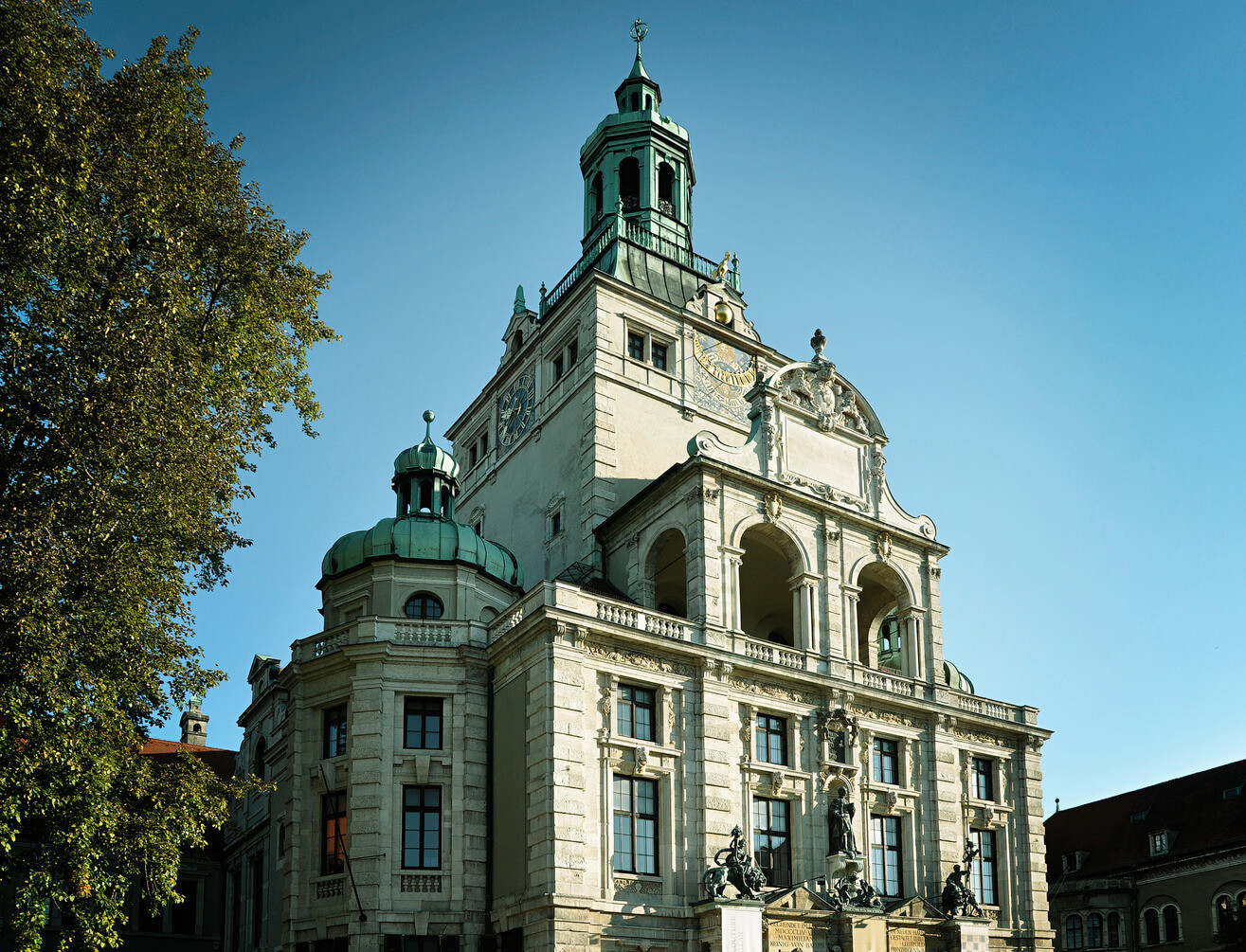 Käfer am Prinzregentenplatz München