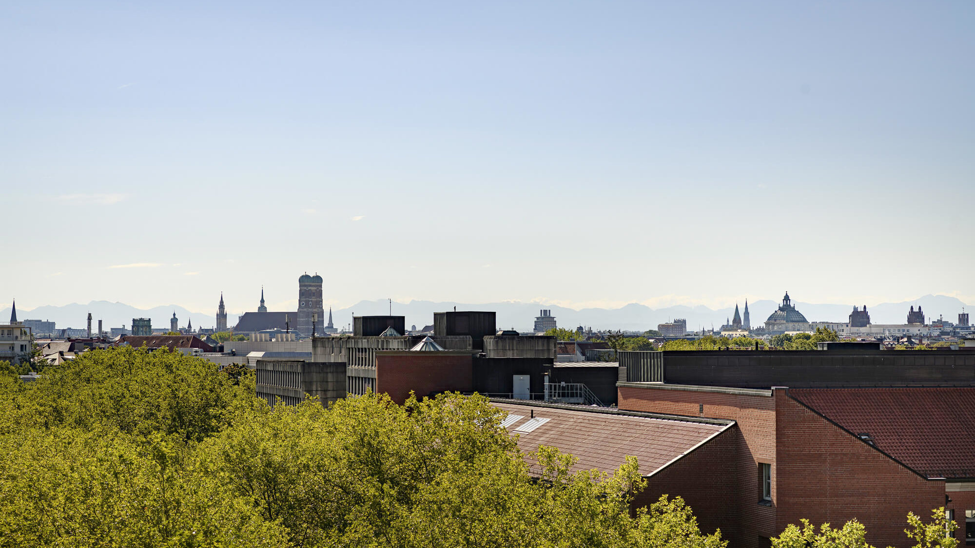 Neubauprojekt Van B München Schwabing