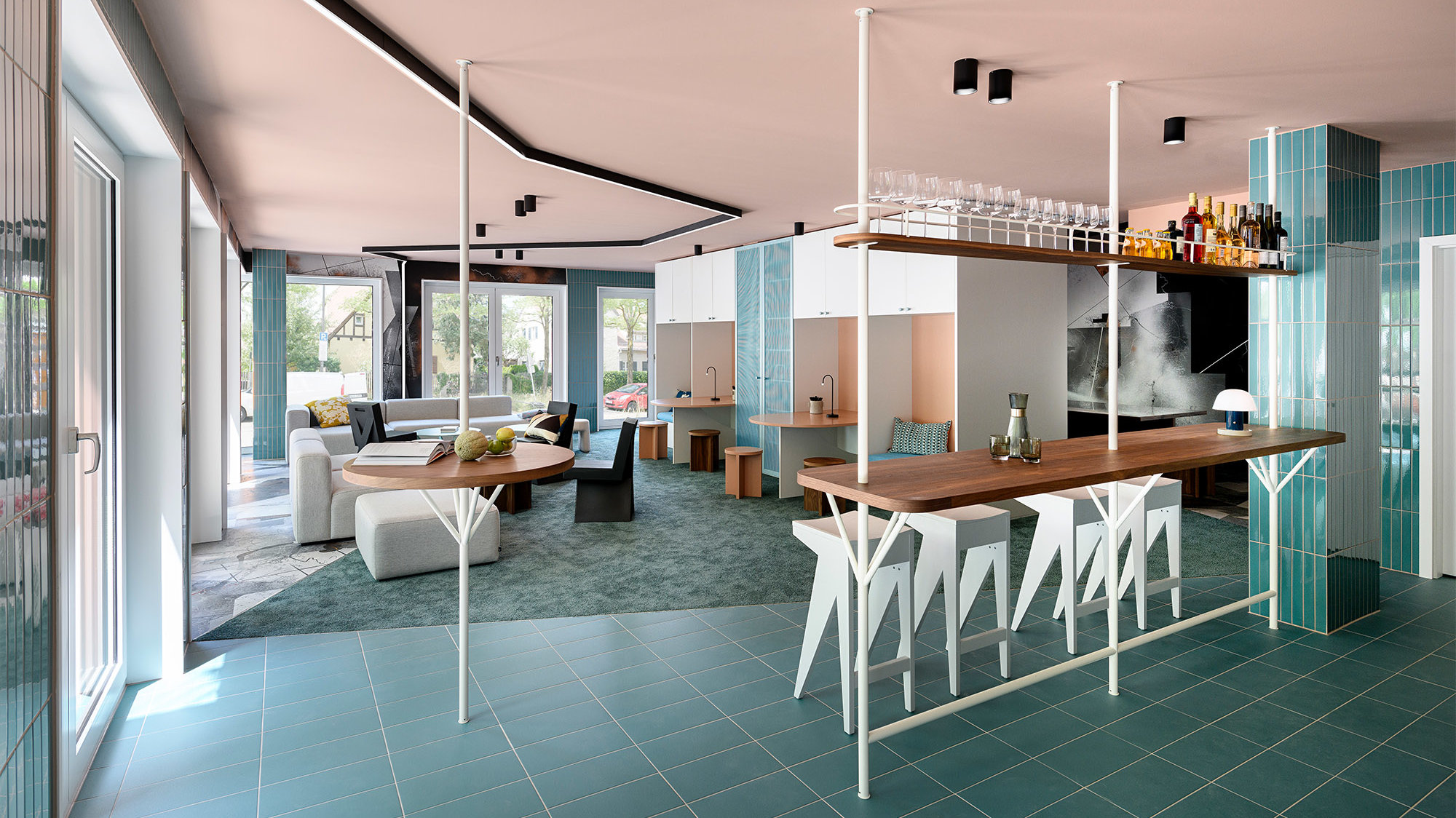 Co-Living Space im Neubauprojekt Van B in München Schwabing