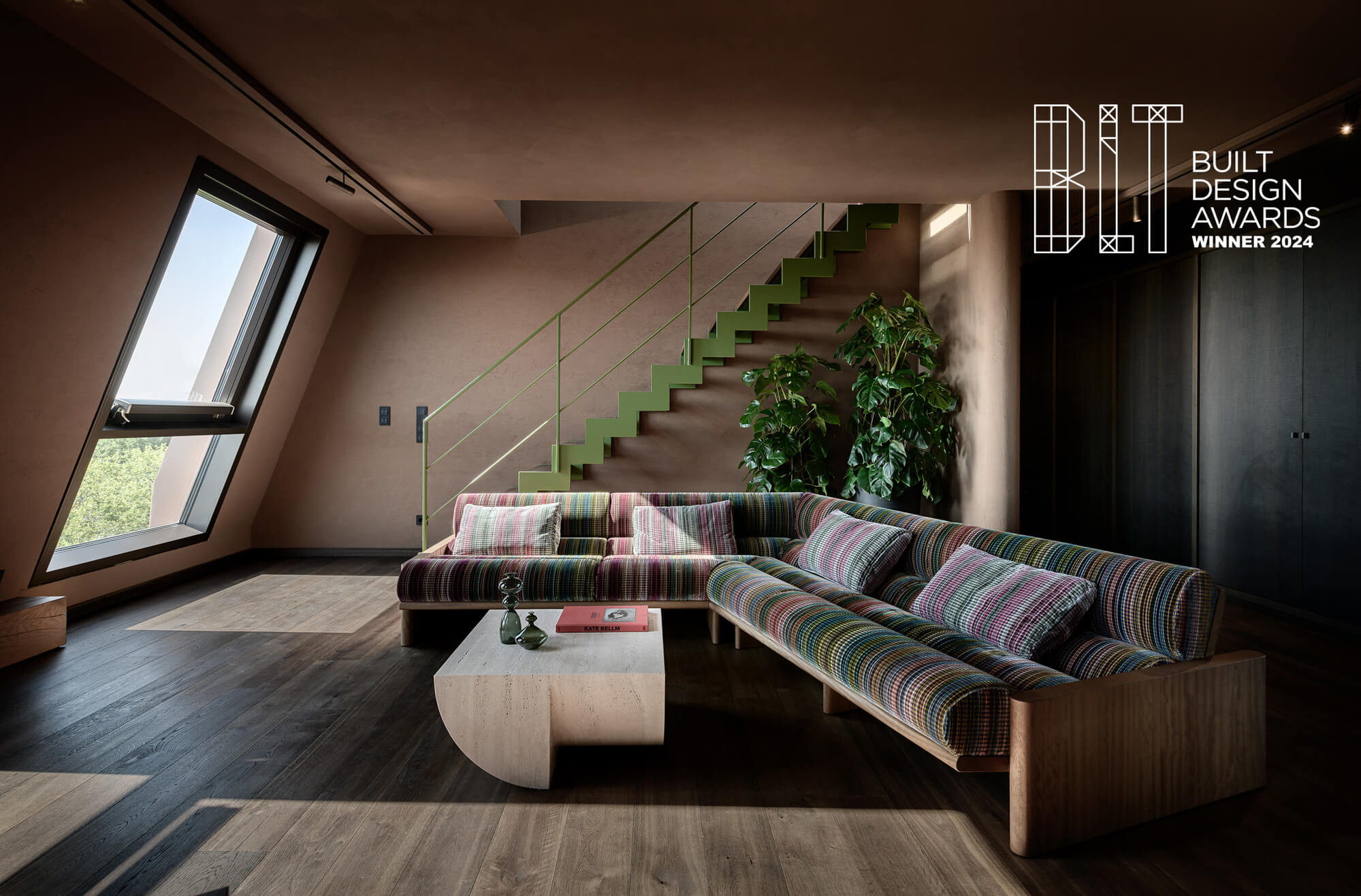 Edition Holzrausch im Neubauprojekt Van B in München-Schwabing