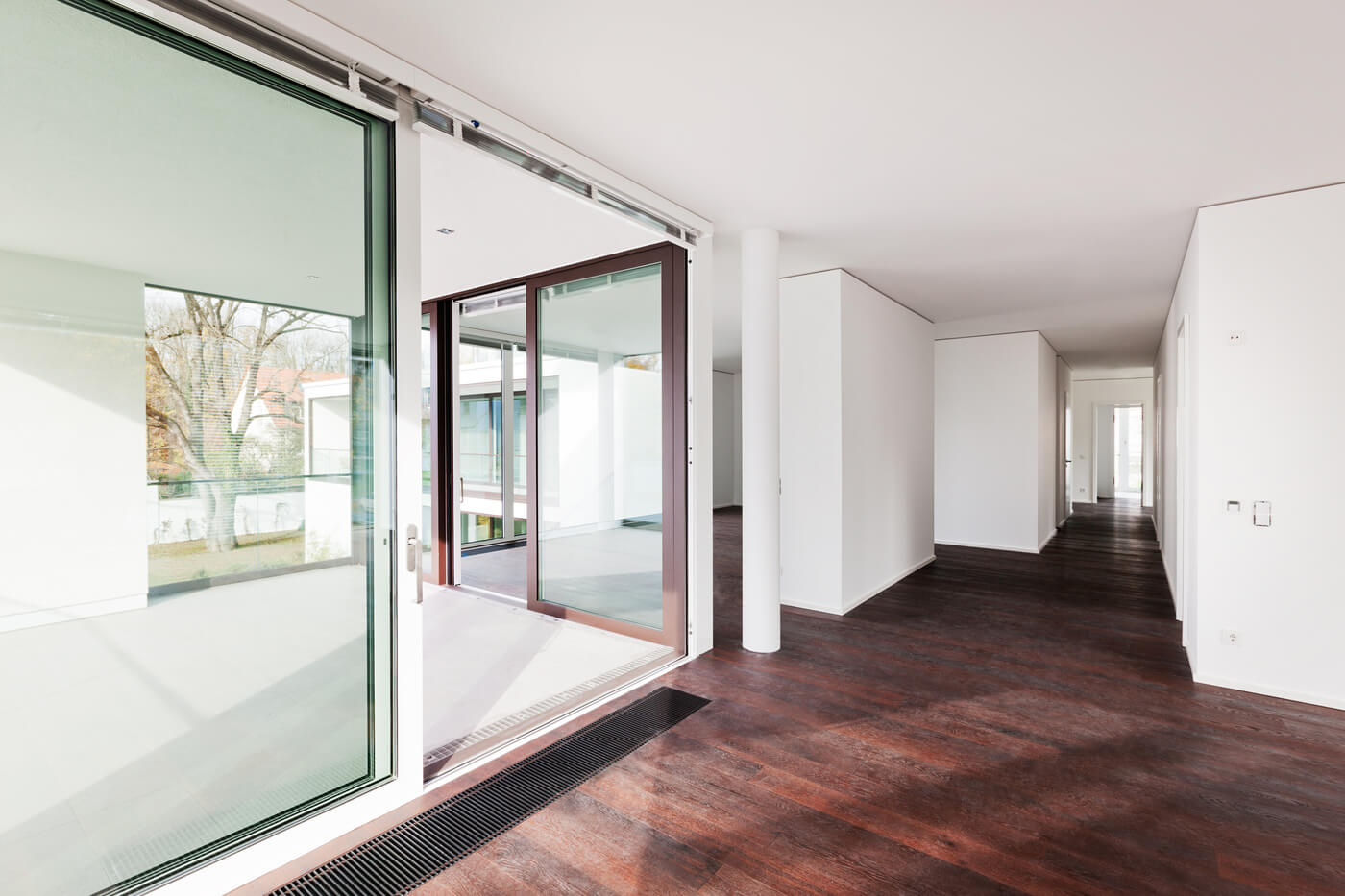 Innenraum einer Eigentumswohnung in der Osterwaldstraße