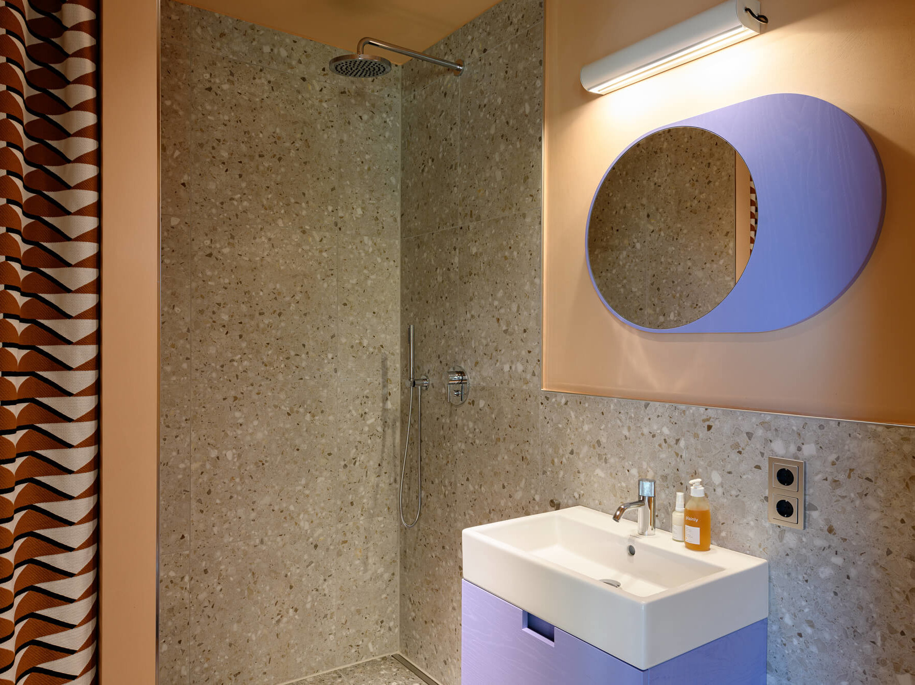 Bad der Edition Stephanie Thatenhorst im Neubauprojekt Van B in Schwabing