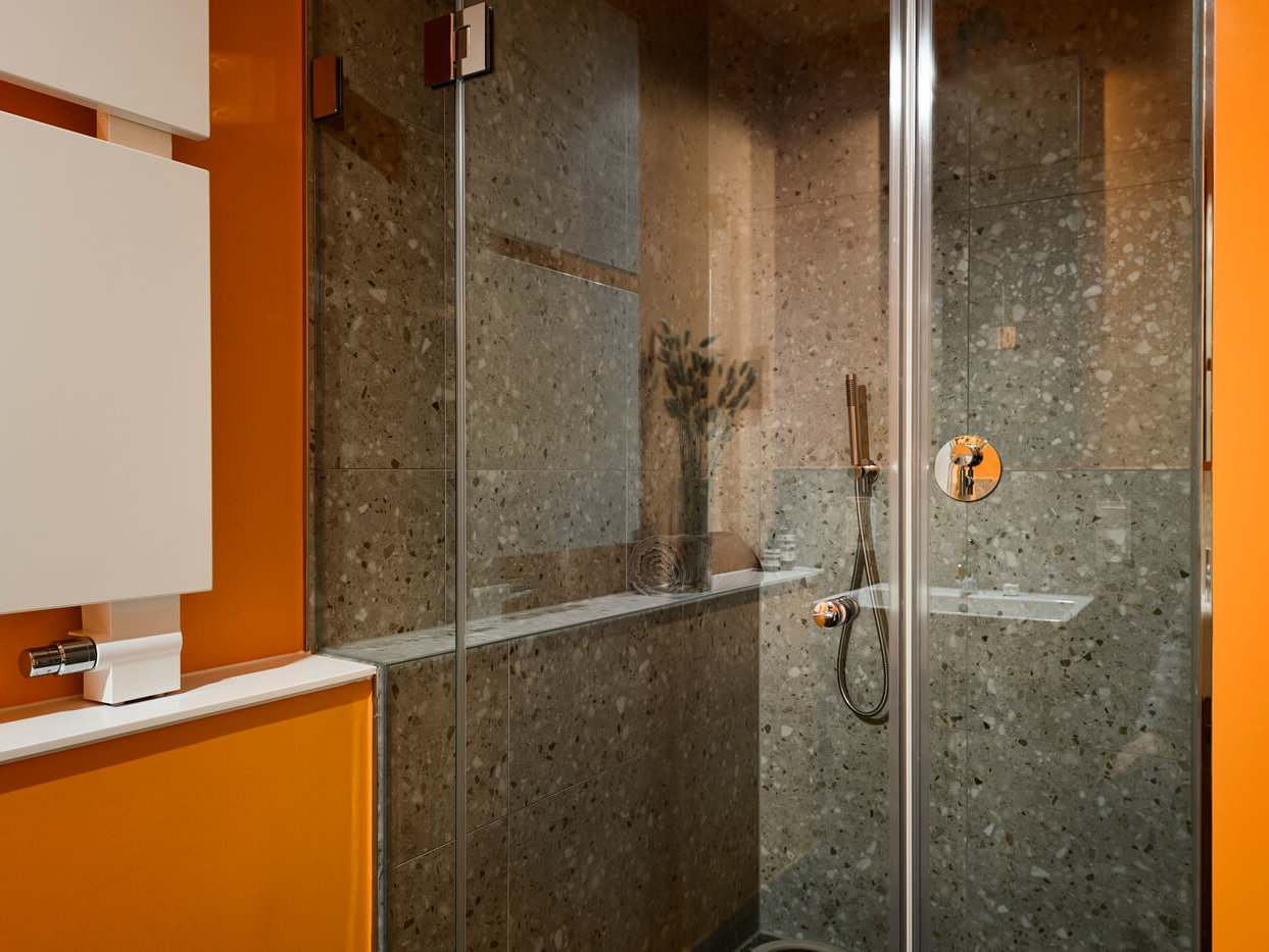 Bad im Van B Apartment A.113 in München-Schwabing