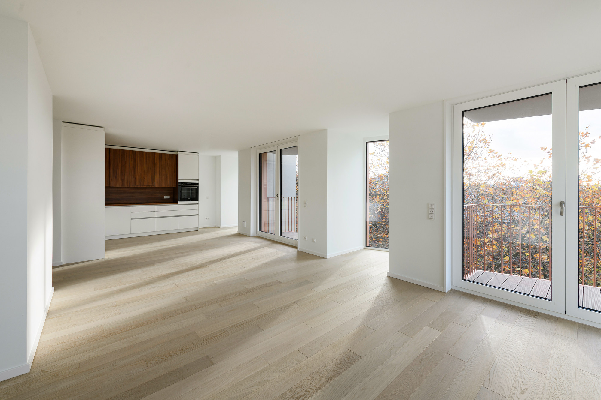 Apartment im Neubauprojekt van B in Schwabing