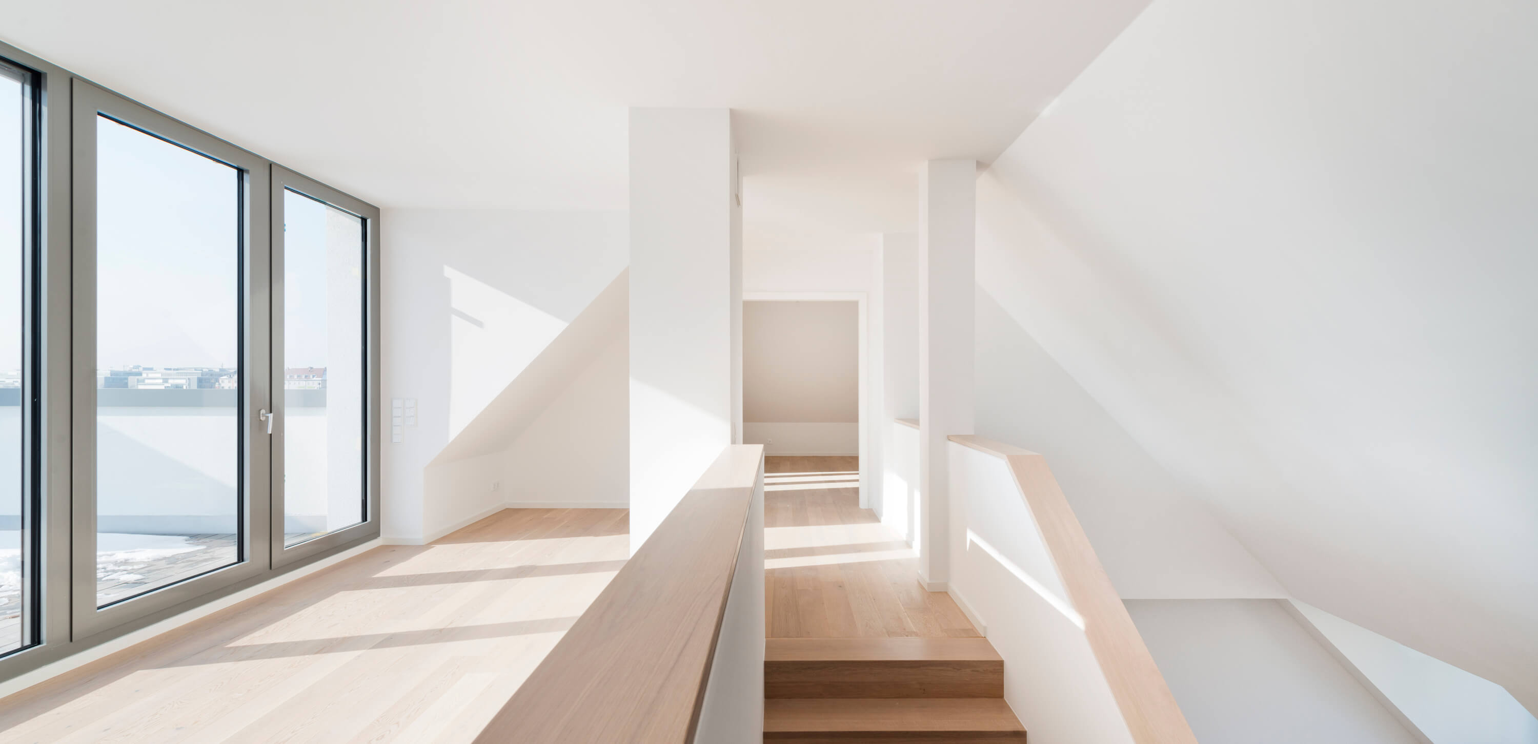 Innenraum einer Eigentumswohnung in der Hermann-Lingg-Straße