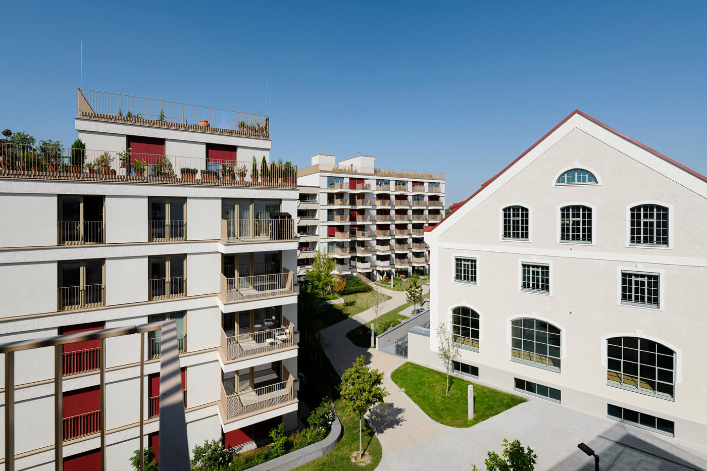 kupa Quartier in MÜnchen Pasing