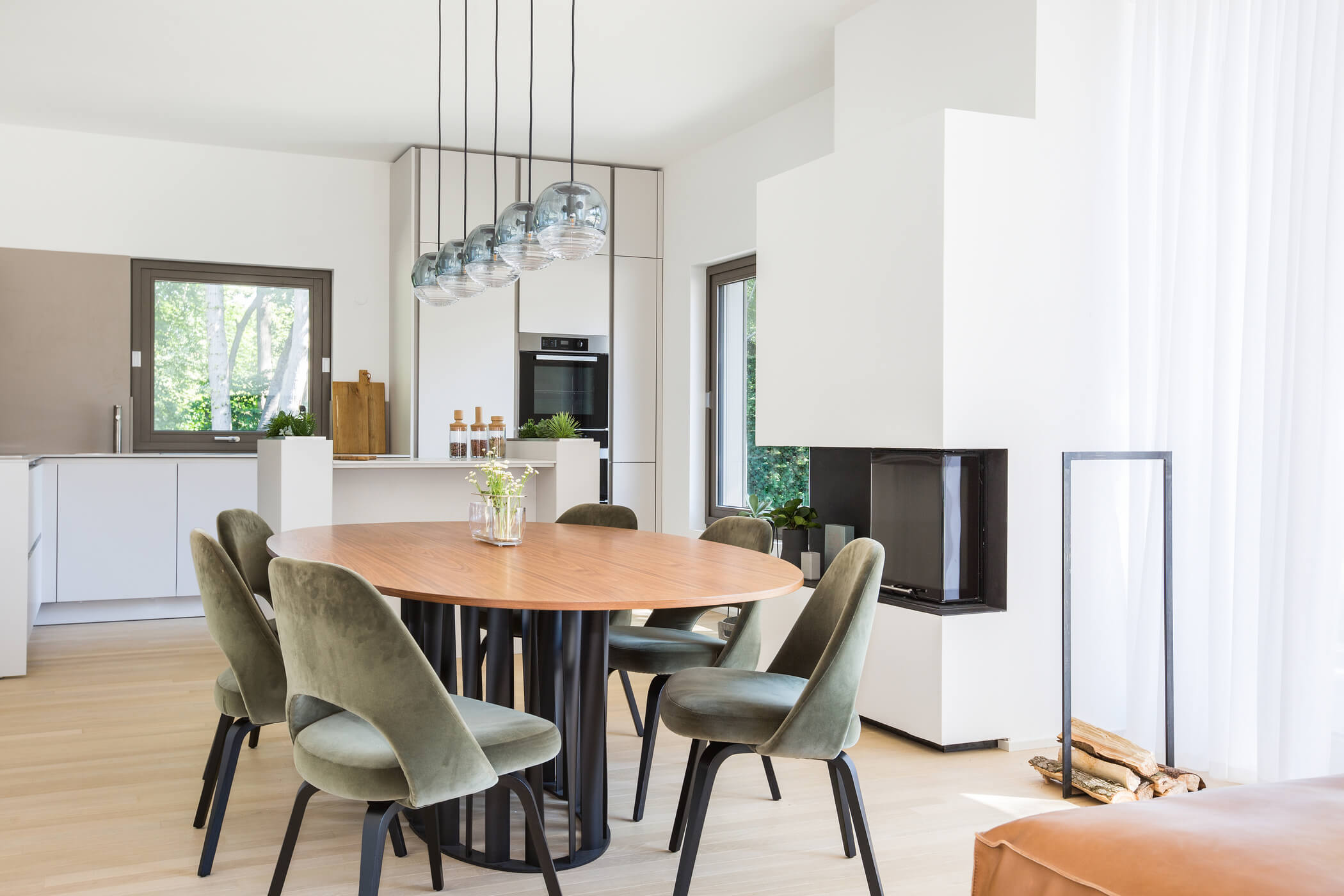 Musterhaus im Neubauprojekt LAGOM in Herrsching am Ammersee