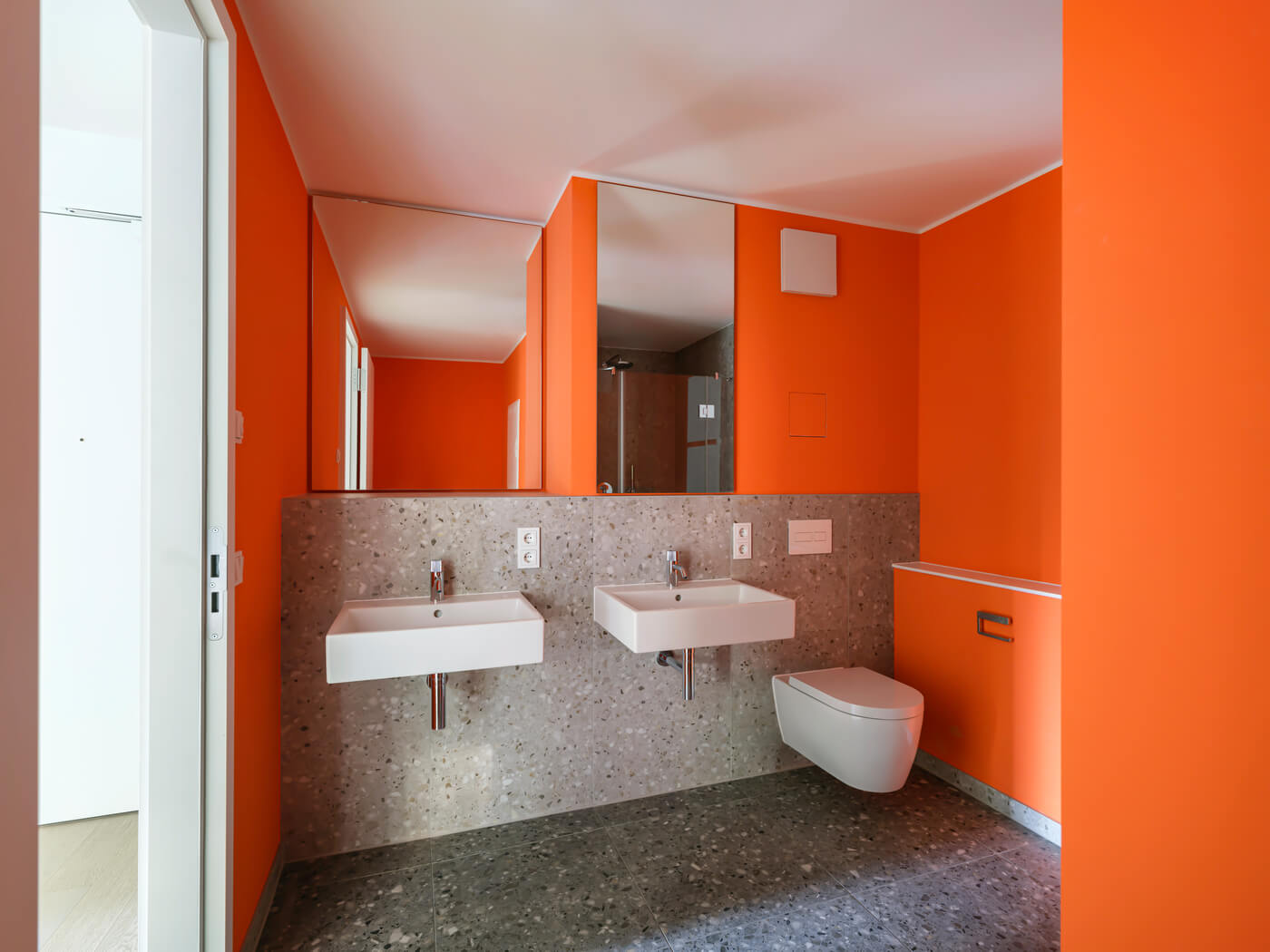 Bad F.35 im Neubauprojekt Van B in München-Schwabing