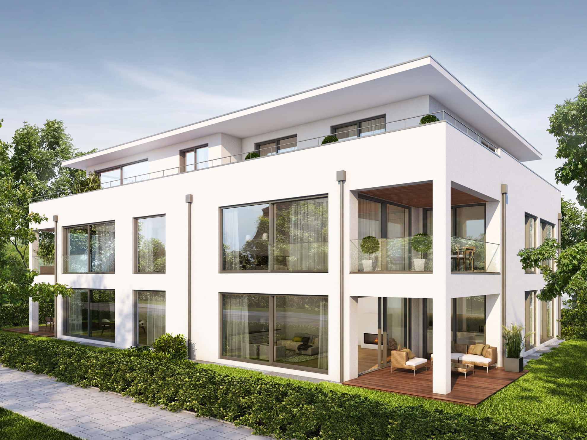 Neubau-Wohnprojekt mit Eigentumswohnungen in der Brunhildenstraße