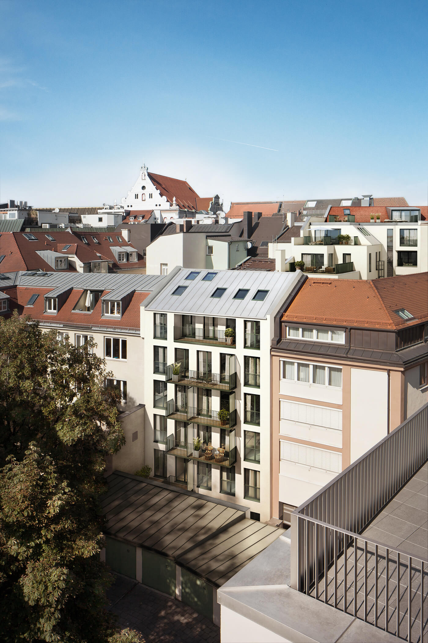 Neubau-Wohnprojekt mit Eigentumswohnungen in Münchens Altstadt