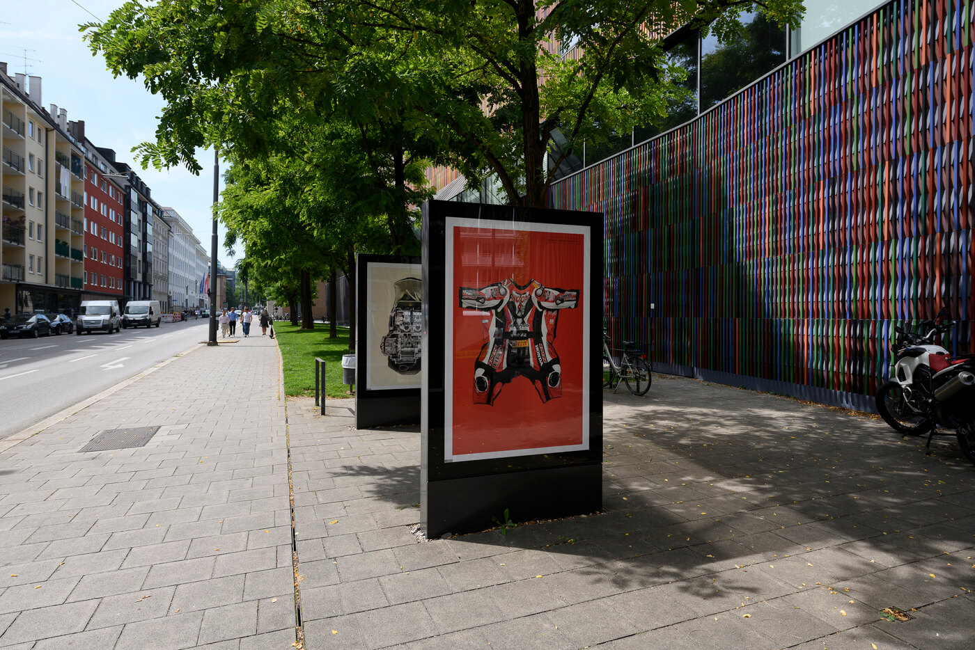 Museum Brandhorst in der Maxvorstadt.