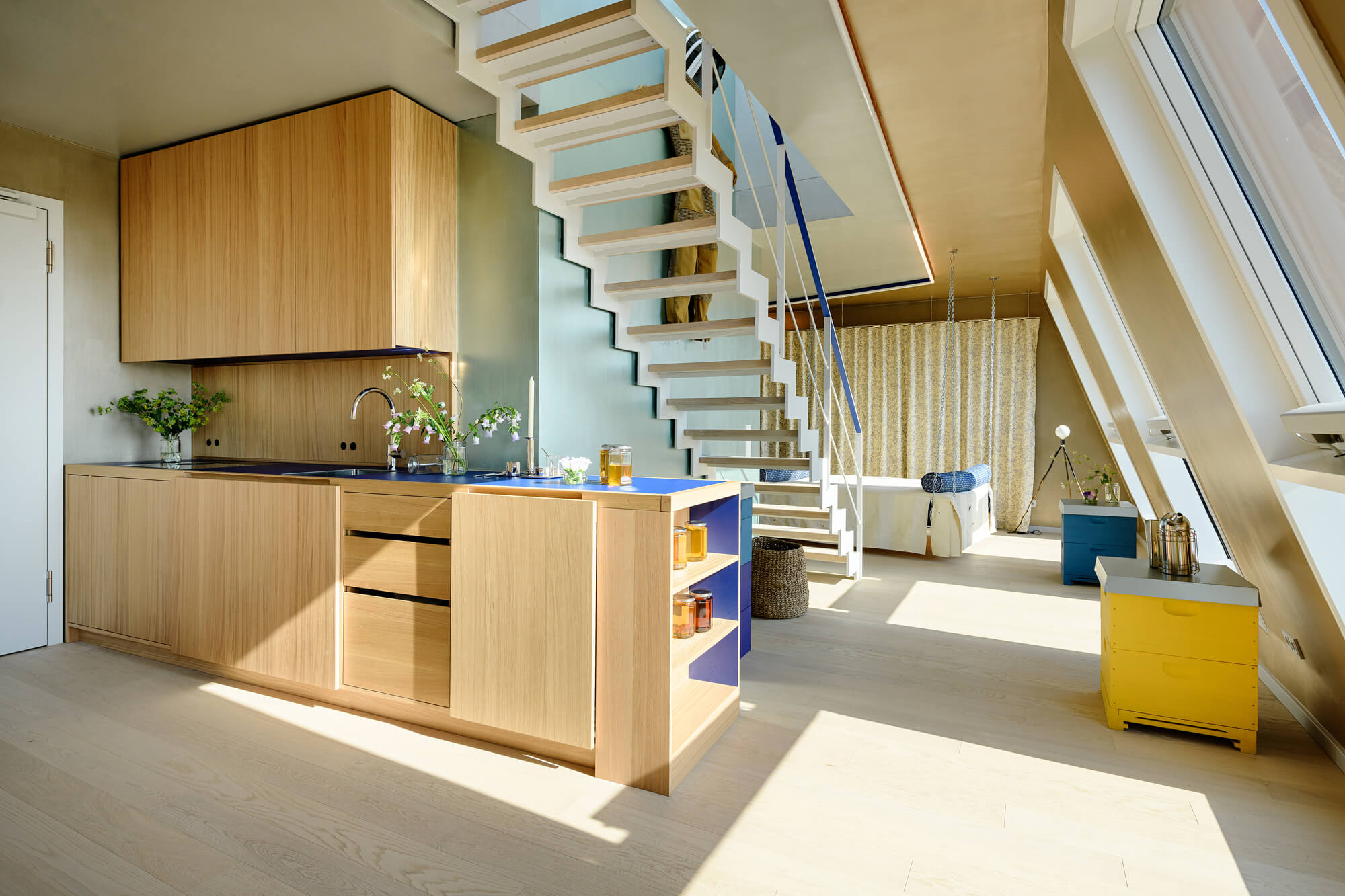 Edition Gisbert Pöppler im Neubauprojekt Van B in München-Schwabing