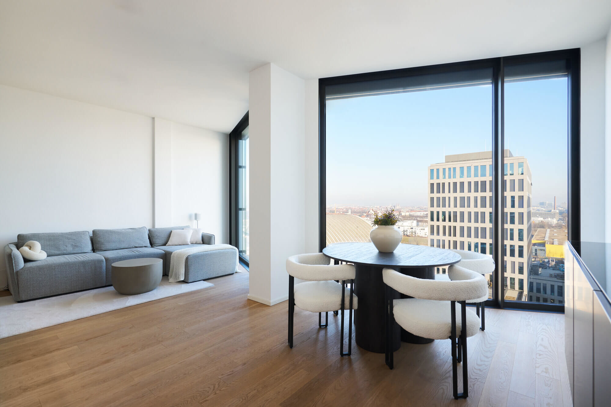 Eigentumswohnung in FRIENDS Tower in München