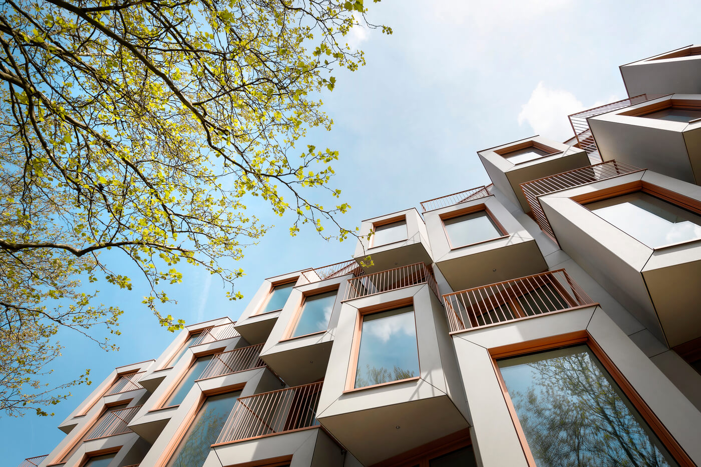 Neubauprojekt Van B in München-Schwabing