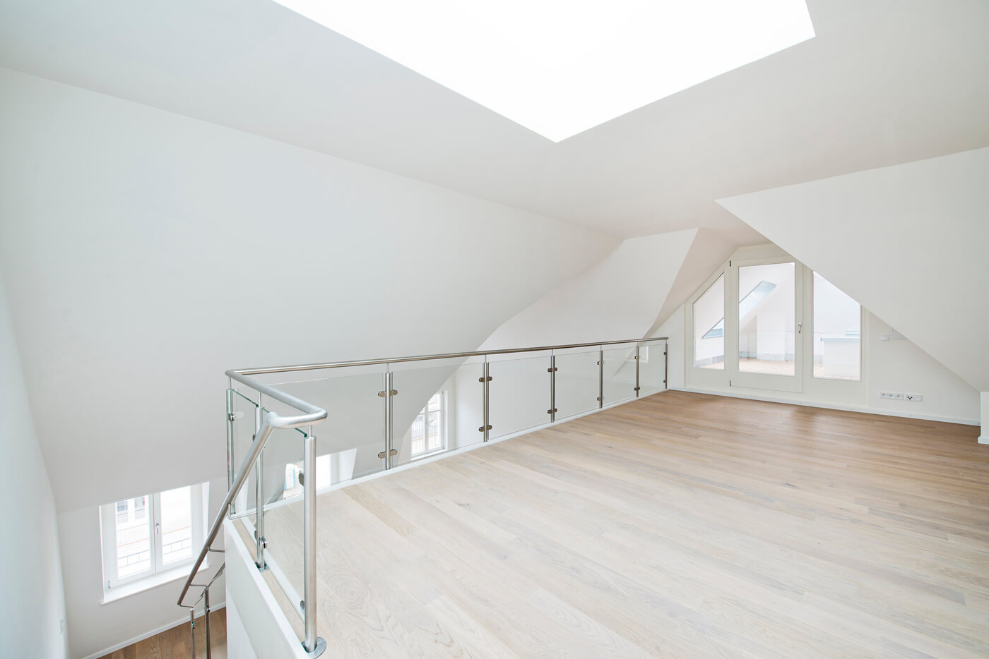 Innenraum einer Eigentumswohnung in der Ismaningerstraße 69