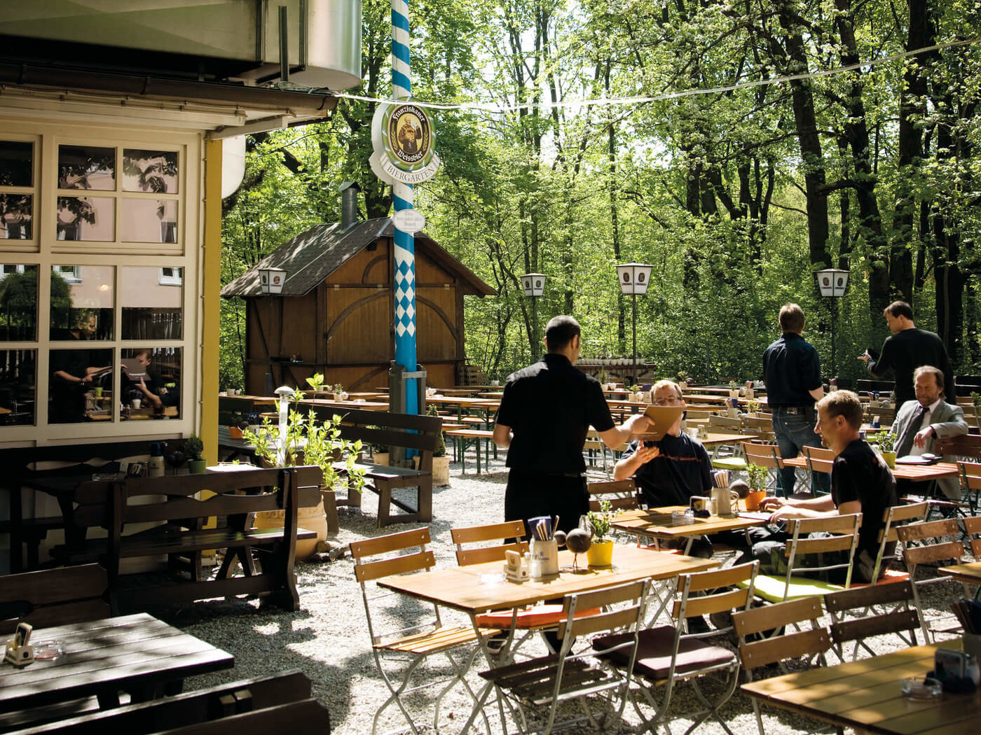 Osterwaldgarten München