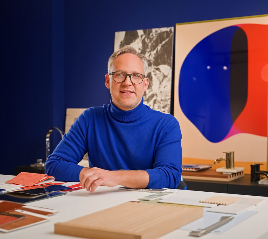 Interior Designer Sebastian Zenker